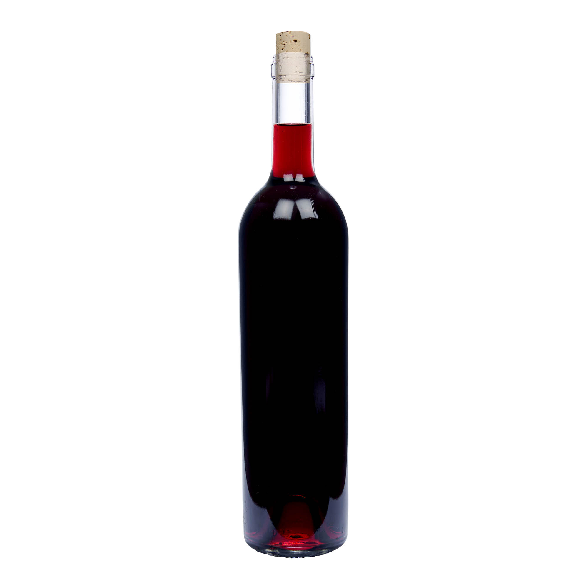 750 ml vinflaske 'Liberty', åbning: kork 750 ml vinflaske 'Liberty', åbning: kork