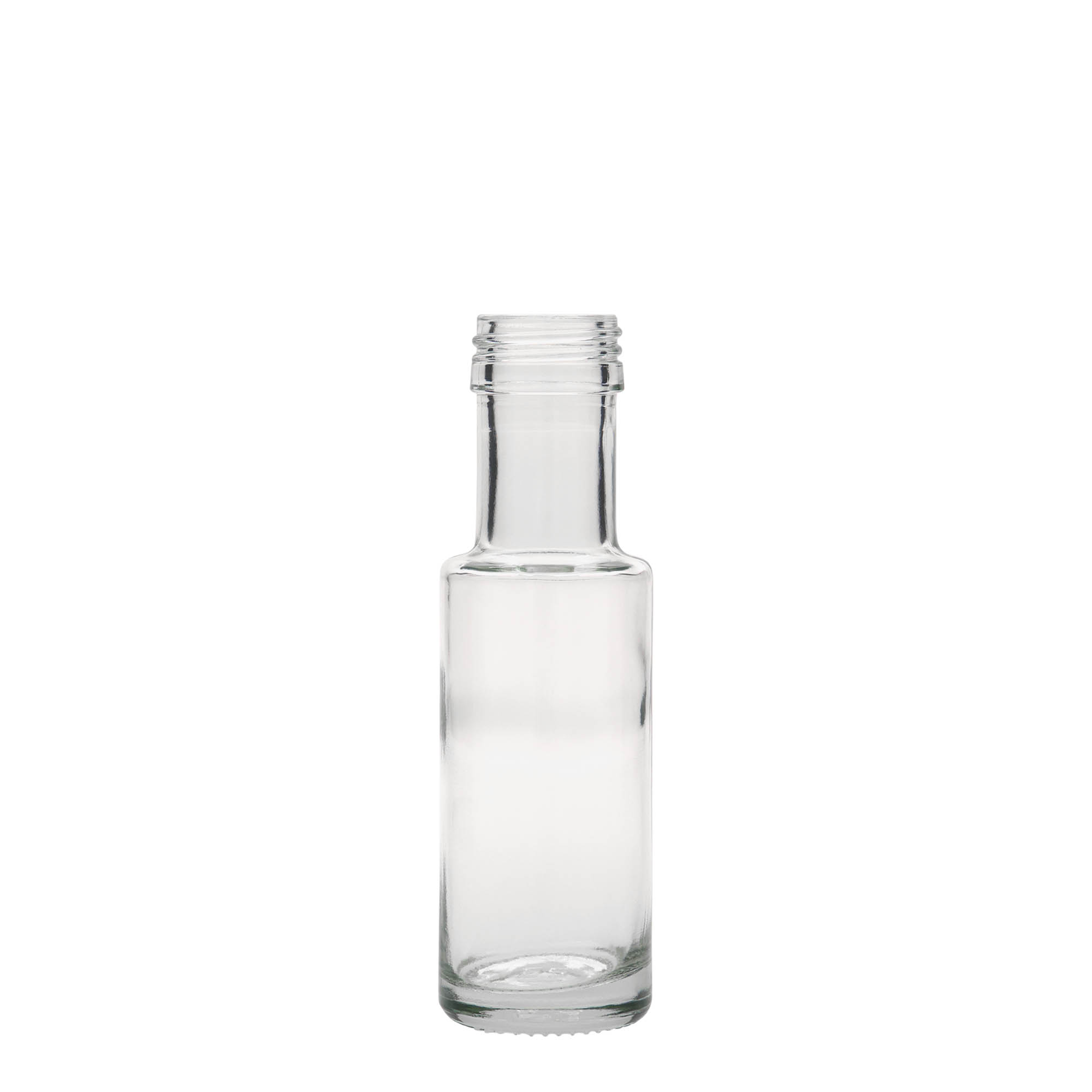 100 ml glasflaske »Dorica«, åbning: PP 31,5