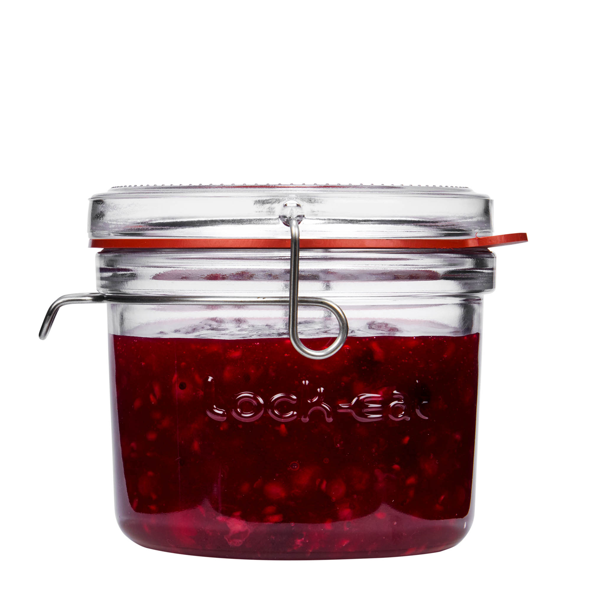 500 ml patentglas med trådlås 'Lock-Eat', åbning: trådlåslukning 500 ml patentglas med trådlås 'Lock-Eat', åbning: trådlåslukning