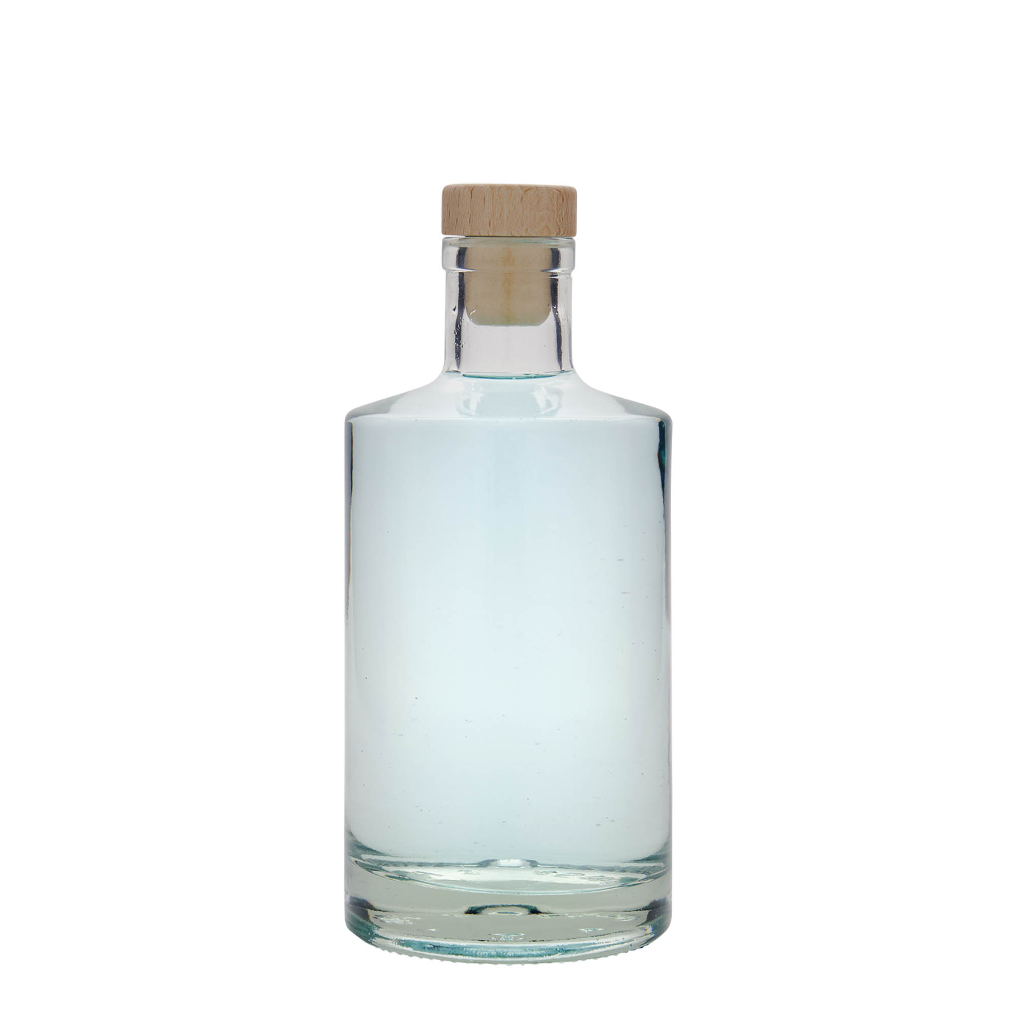 500 ml glasflaske 'Caroline', åbning: kork 500 ml glasflaske 'Caroline', åbning: kork
