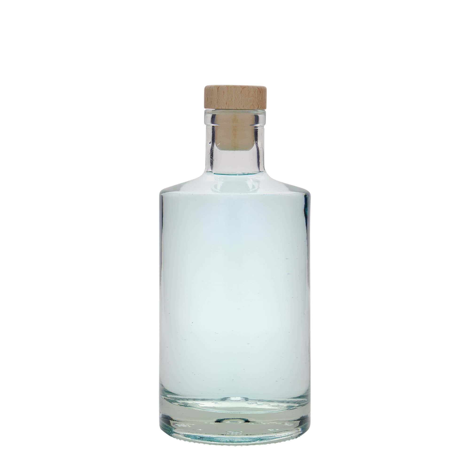 500 ml glasflaske 'Caroline', åbning: kork
