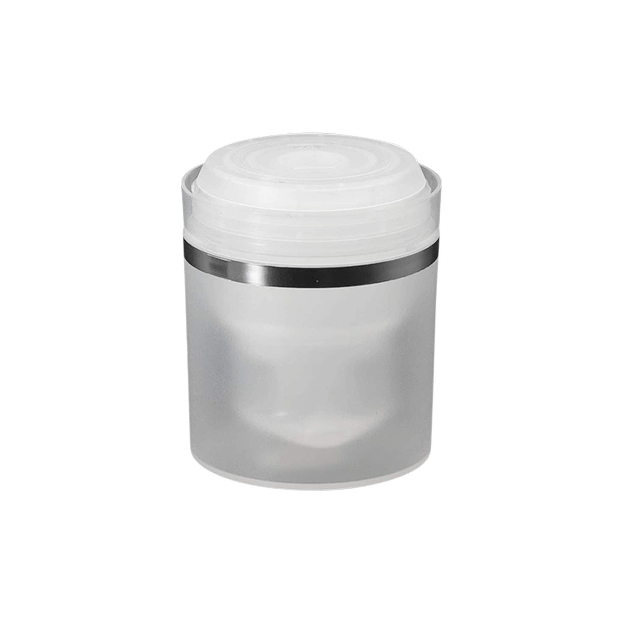 Airless dispenser pumpehoved 'Mezzo', PP-plast, natur