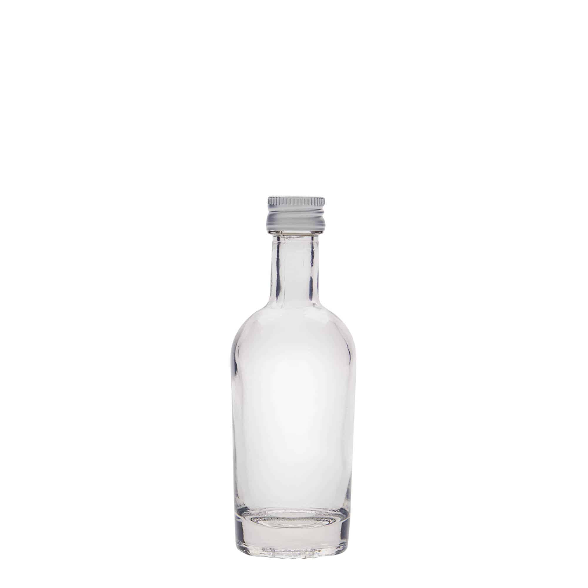 50 ml glasflaske »Pepe«, åbning: PP 18