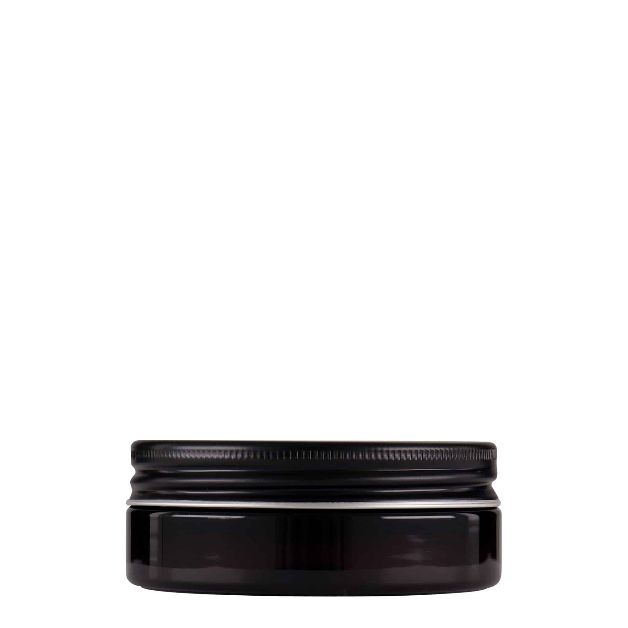 50 ml PET-dåse 'Isabella', brun, åbning: 70/400