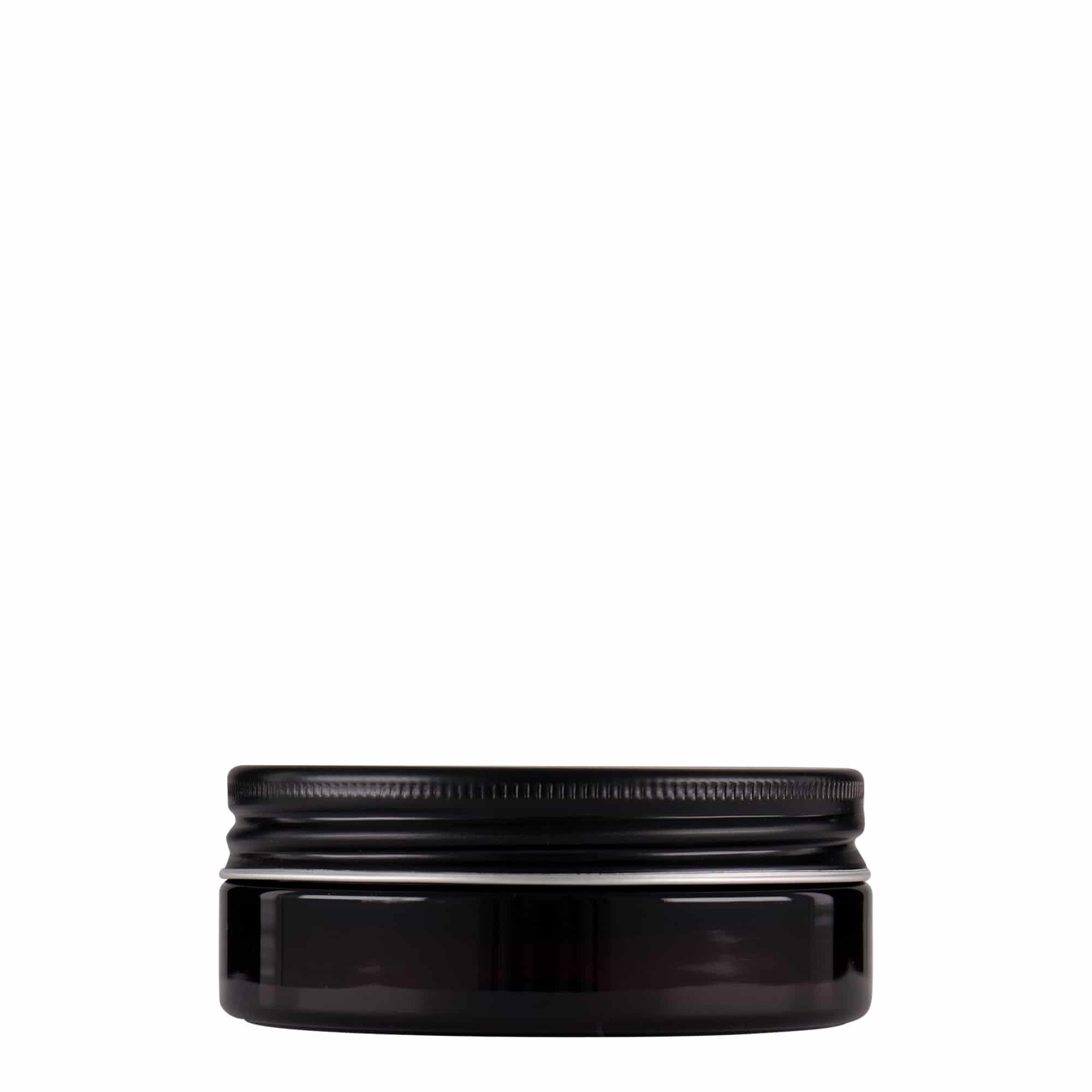 50 ml PET-dåse 'Isabella', brun, åbning: 70/400