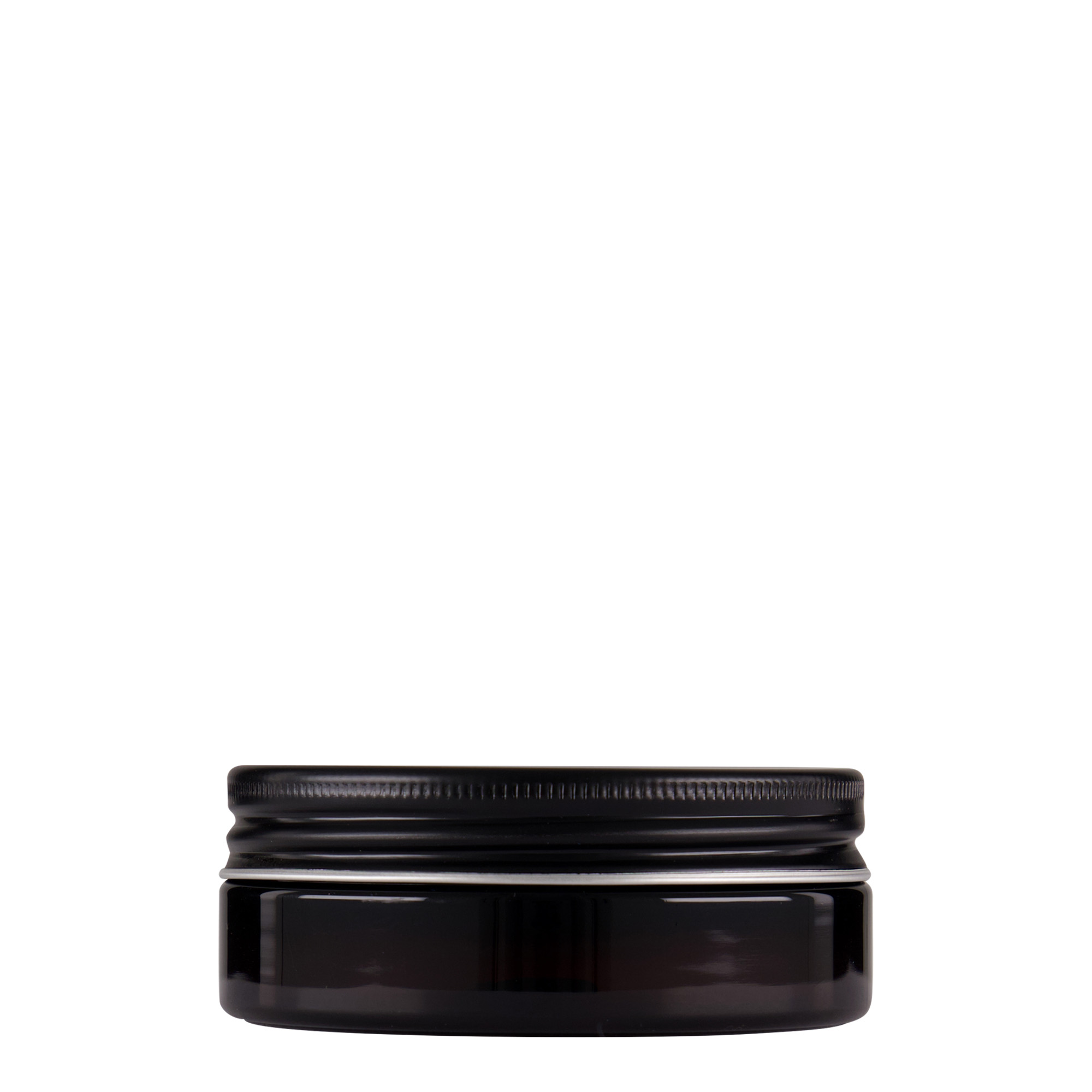 50 ml PET-dåse 'Isabella', brun, åbning: 70/400