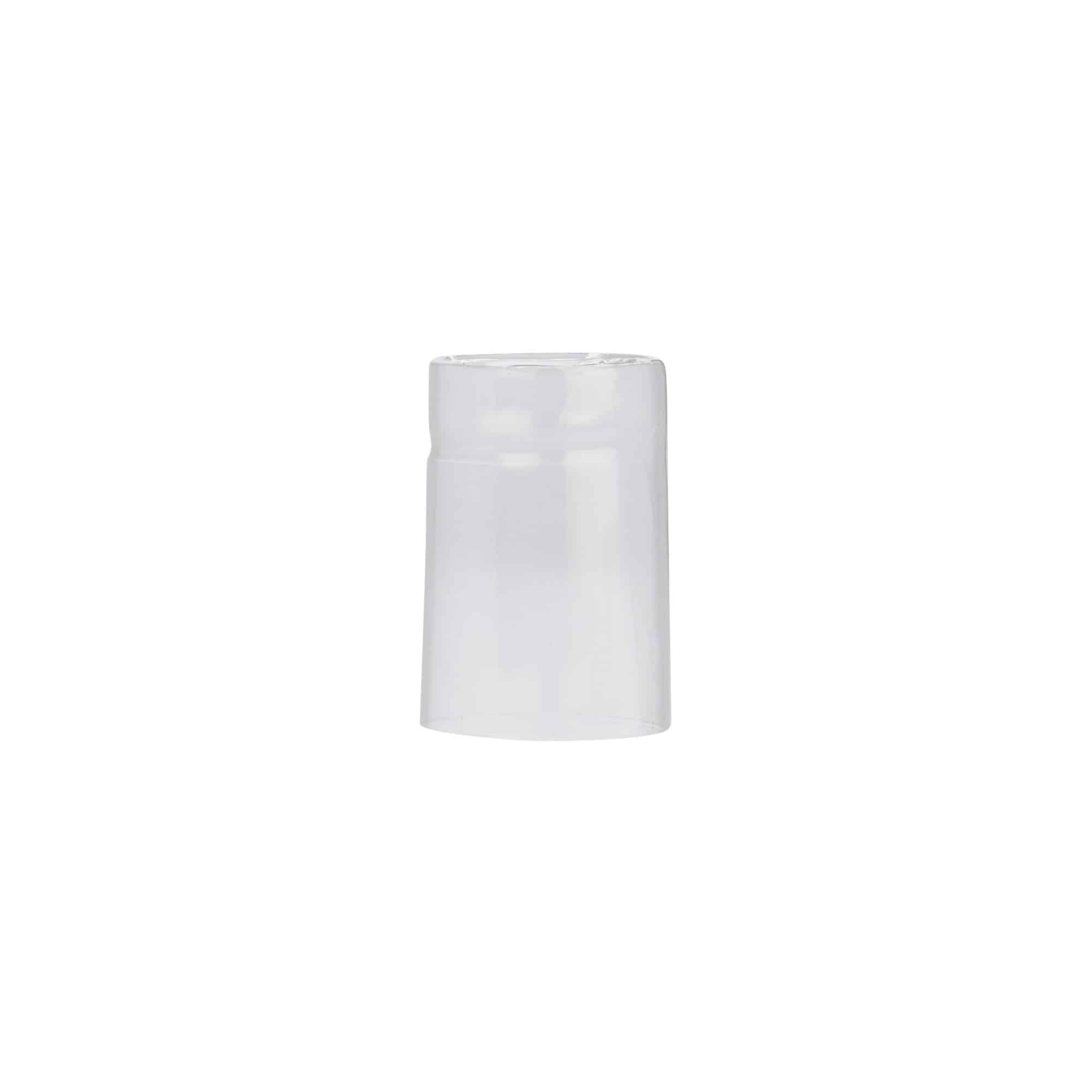 Krympekapsel 22x35, PVC-plast Krympekapsel 22x35, PVC-plast