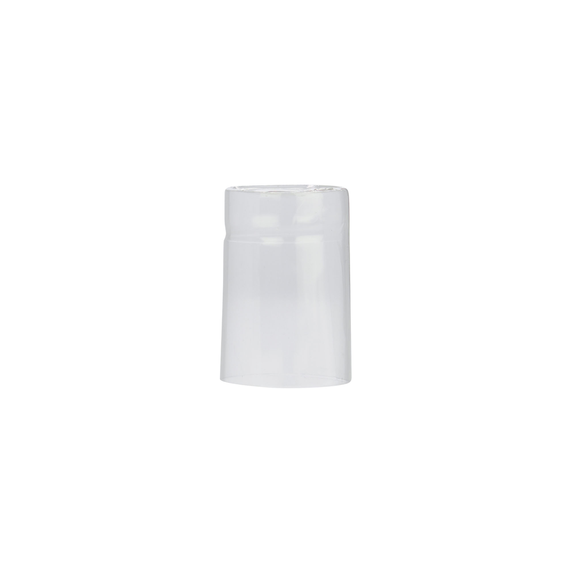 Skrumpekapsel 22x35, PVC-plast Skrumpekapsel 22x35, PVC-plast