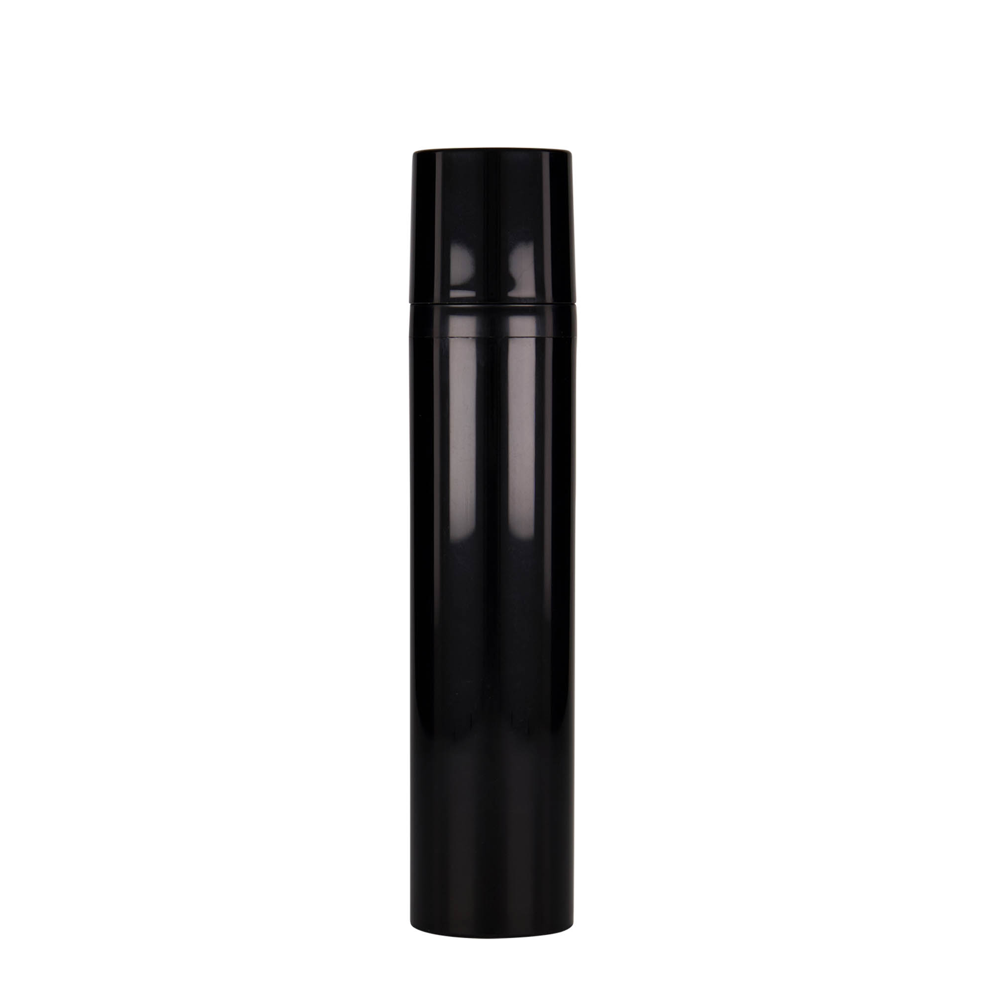 100 ml Airless-dispenser 'Mezzo', PP-plast, sort 100 ml Airless-dispenser 'Mezzo', PP-plast, sort