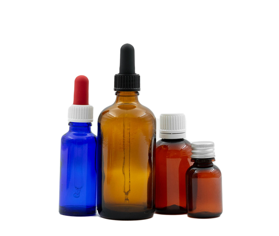 Tile billede medicinflasker Flisebillede for kategorien Medicinflasker