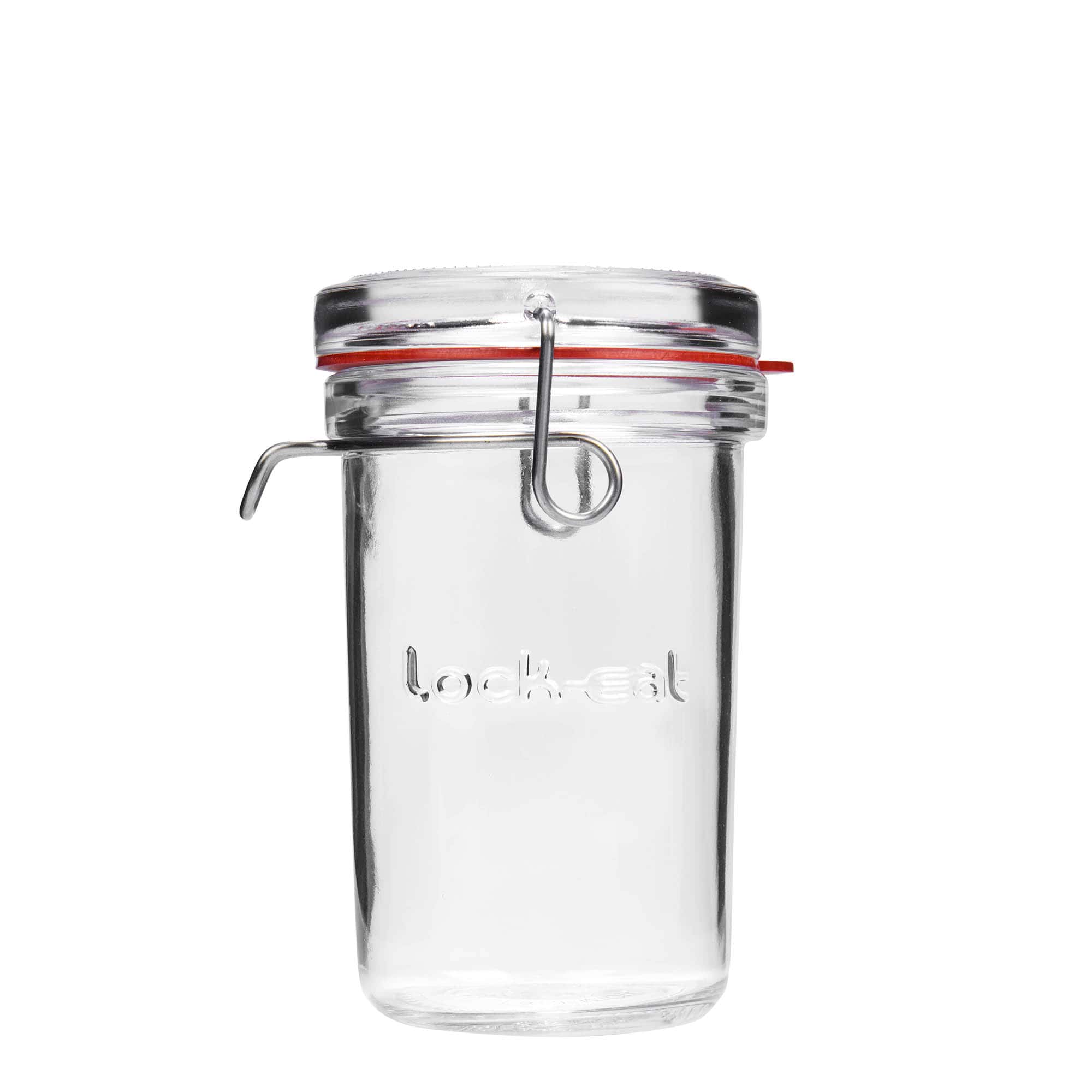 350 ml patentglas med låseklips »Lock-Eat«, åbning: låseklipslukning