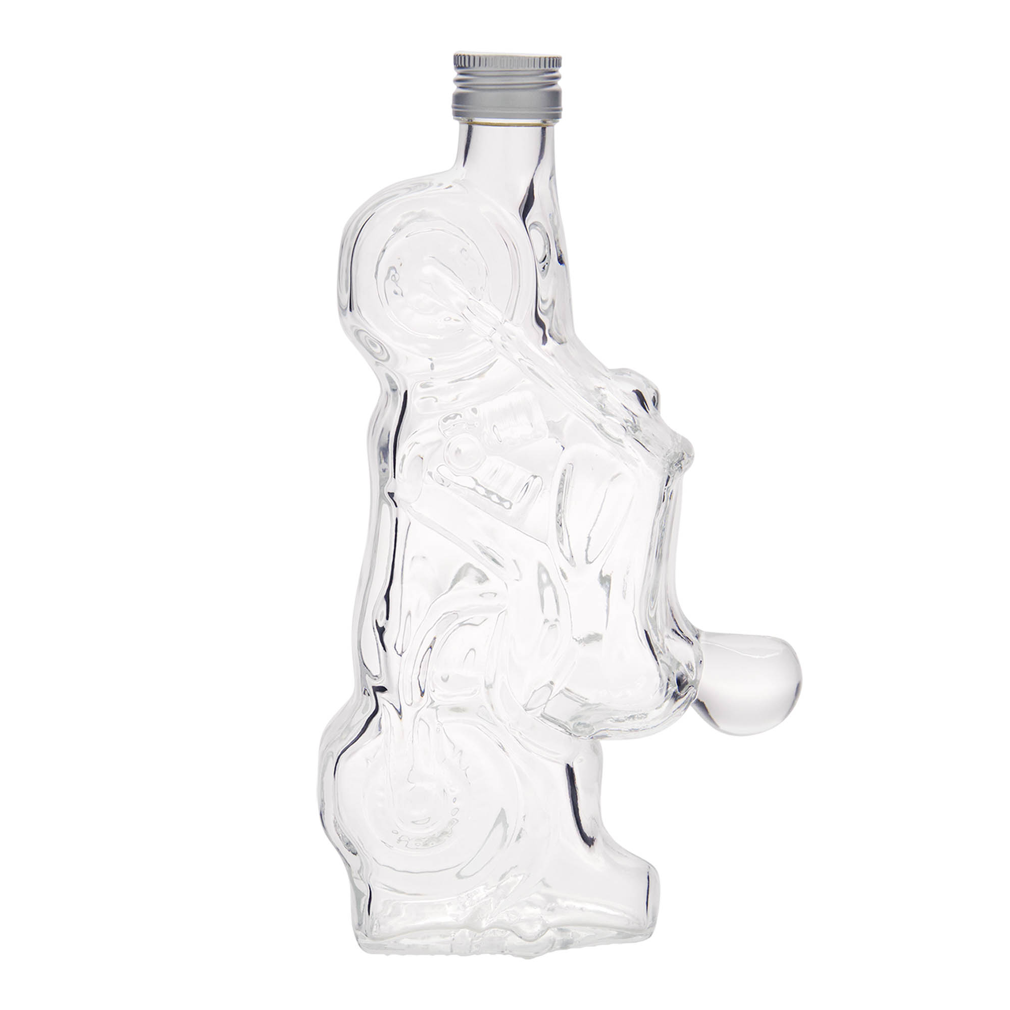 350 ml glasflaske 'Motorcykel', åbning: PP 28 350 ml glasflaske 'Motorcykel', åbning: PP 28