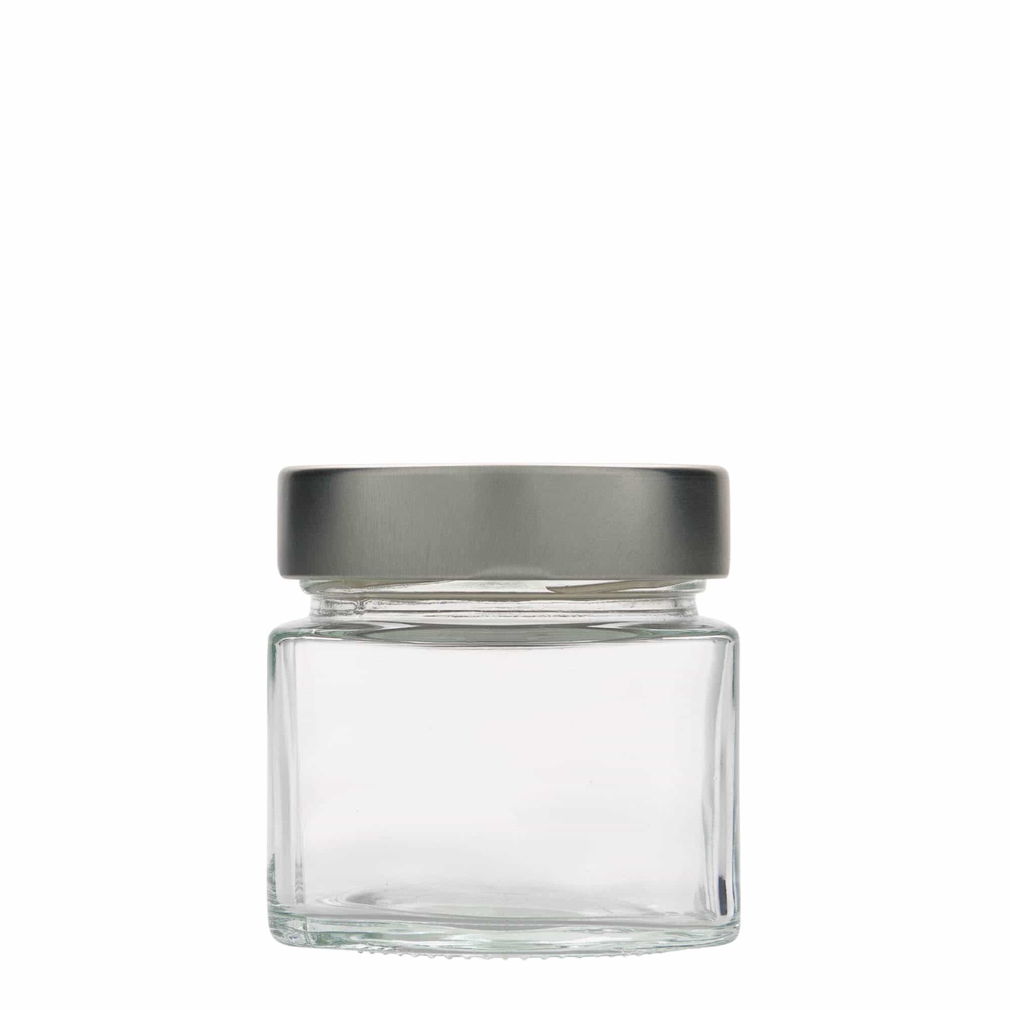 212 ml kvadraktisk glas 'Kimba', åbning: Extra-deep-twist-off (EDTO 70)