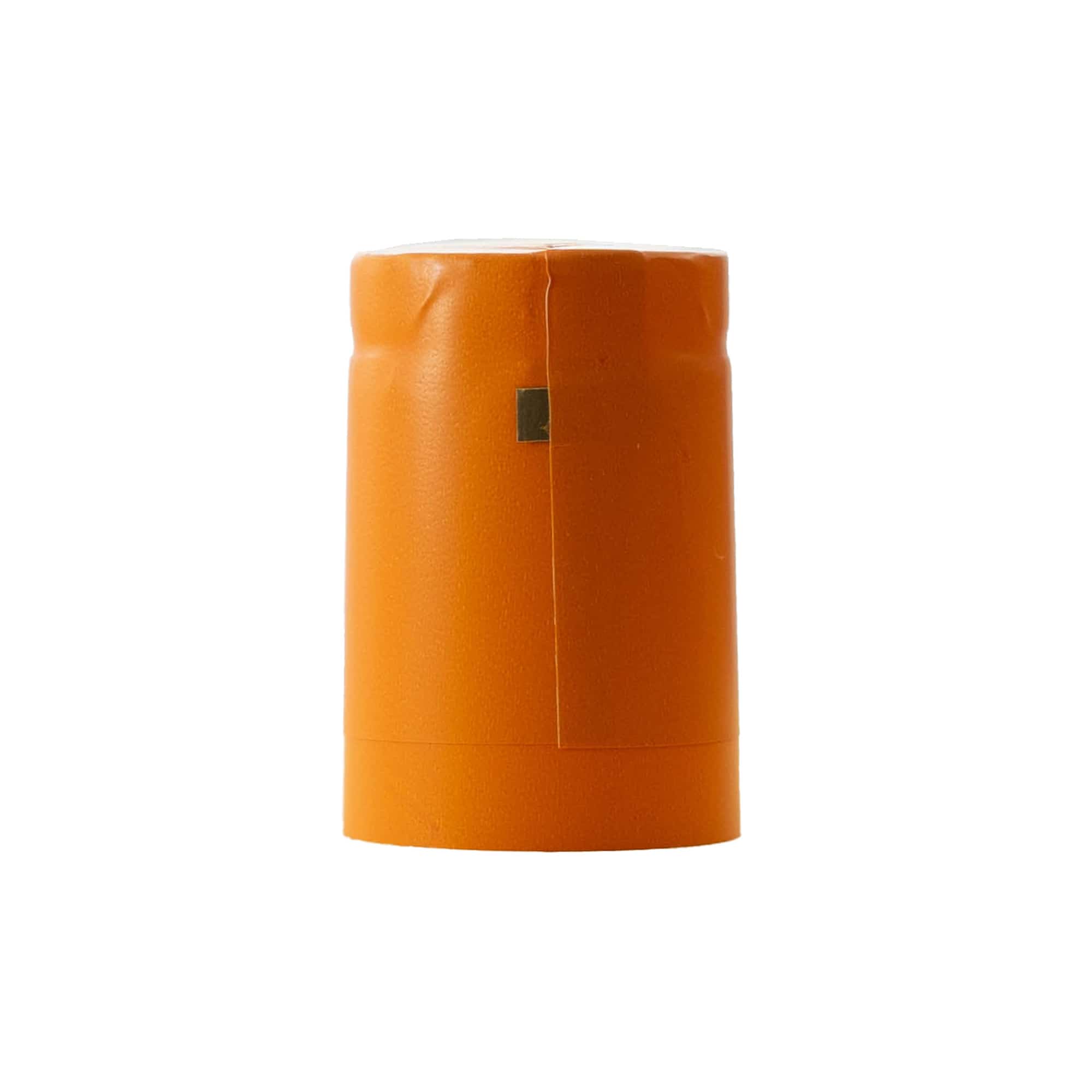Krympekapsel 32x41, PVC-plast, orange Krympekapsel 32x41, PVC-plast, orange