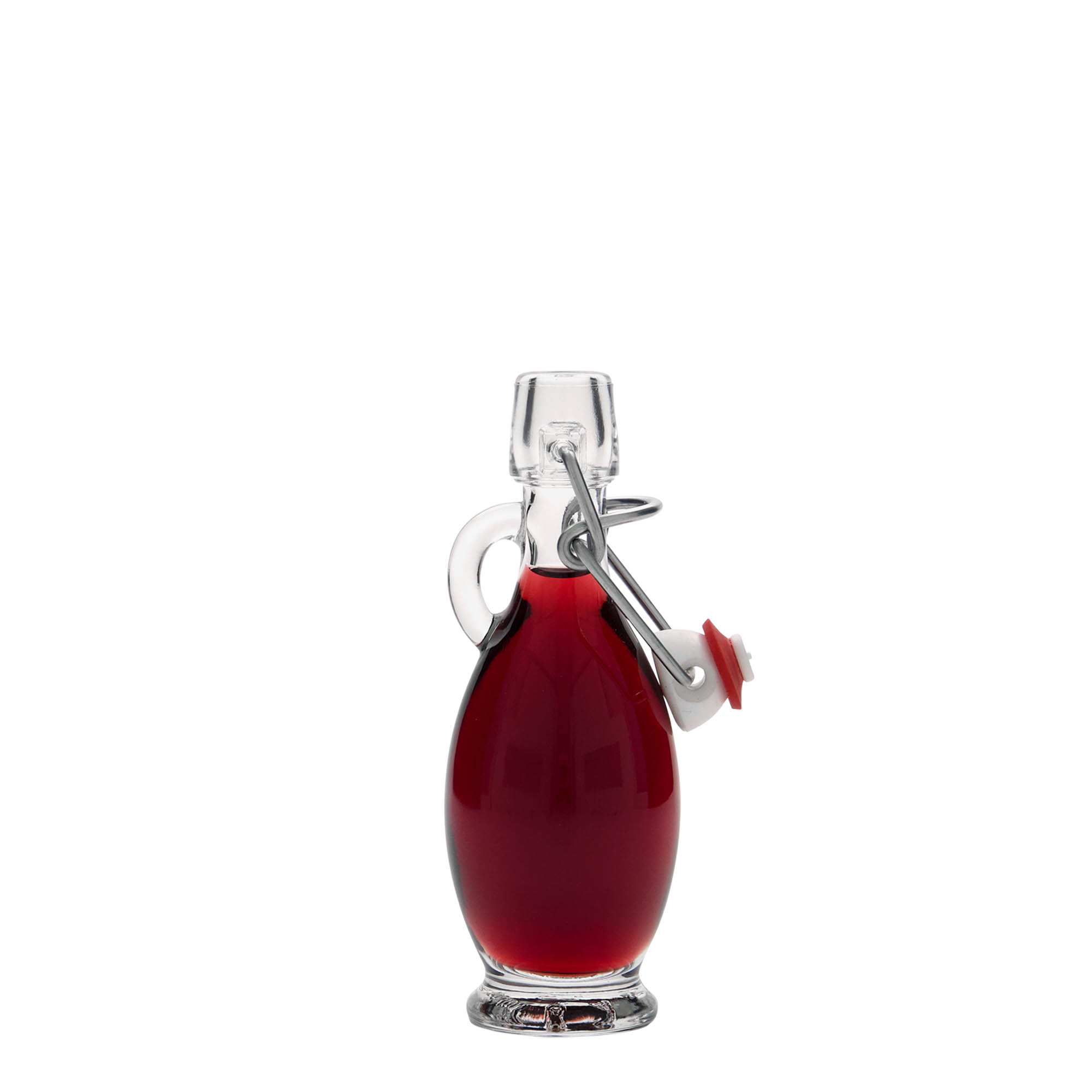 40 ml glasflaske »Egizia«, åbning: klemme-lukning