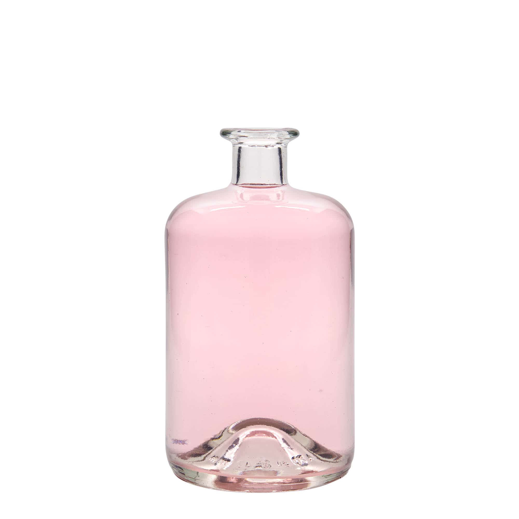 700 ml glasflaske apoteker, åbning: Kork