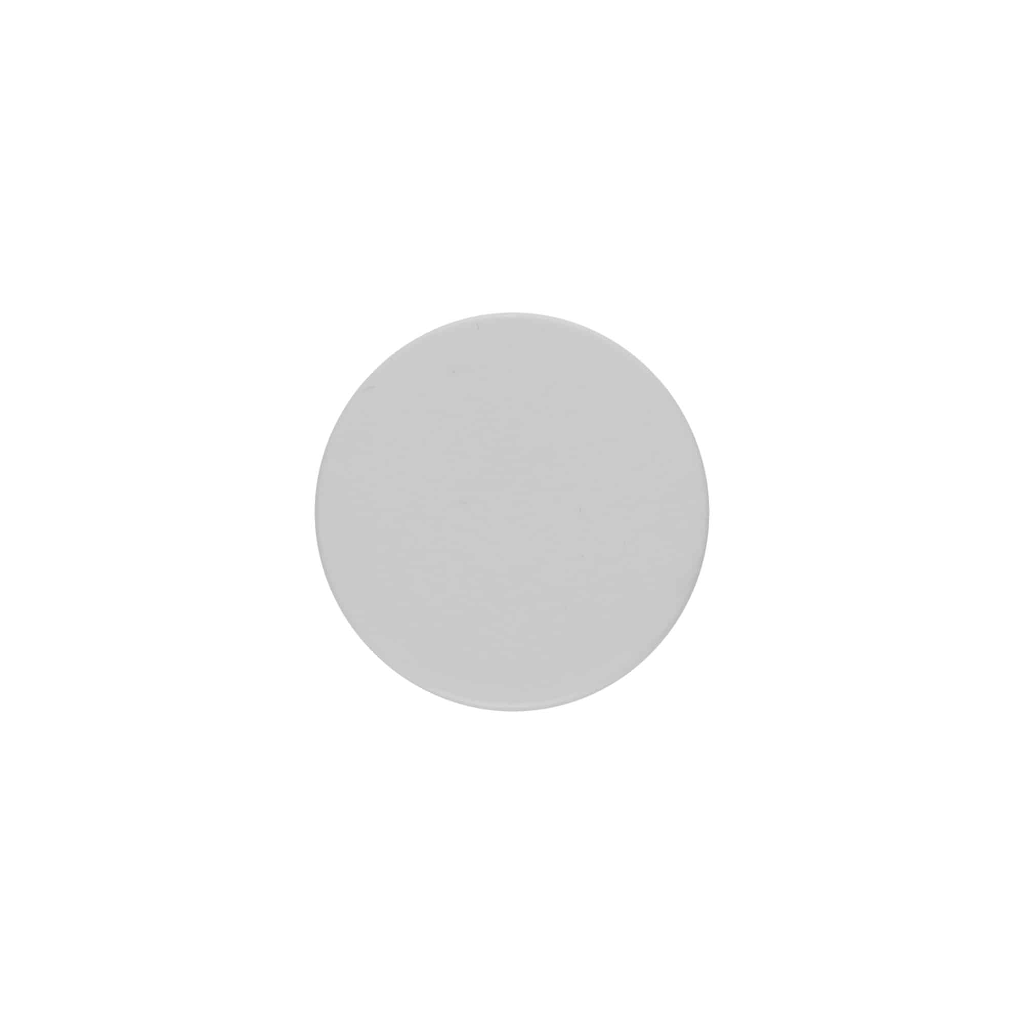 Skruelåg til 5 ml 'Antonella', PP-plast, hvid Skruelåg til 5 ml 'Antonella', PP-plast, hvid