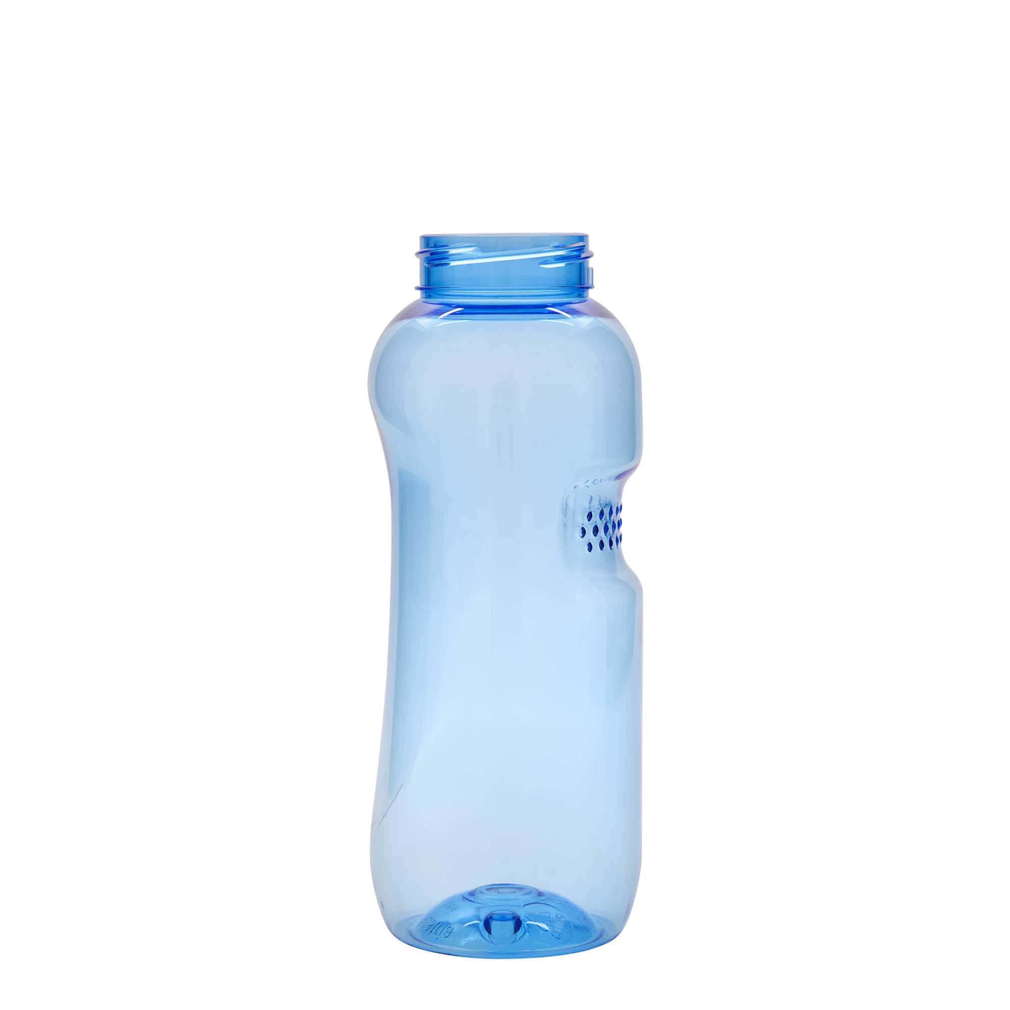 500 ml PET-drikkeflaske »Kavodrink«, plastik, blå