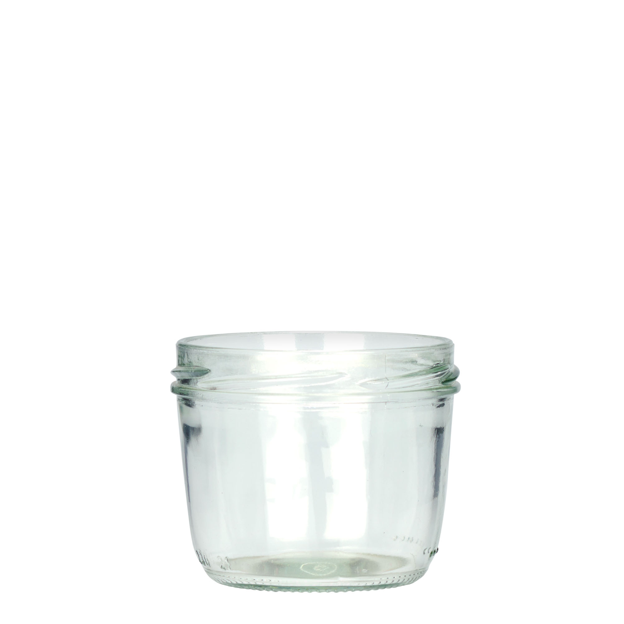 230 ml konisk sylteglas, åbning: Twist-Off (TO 82)