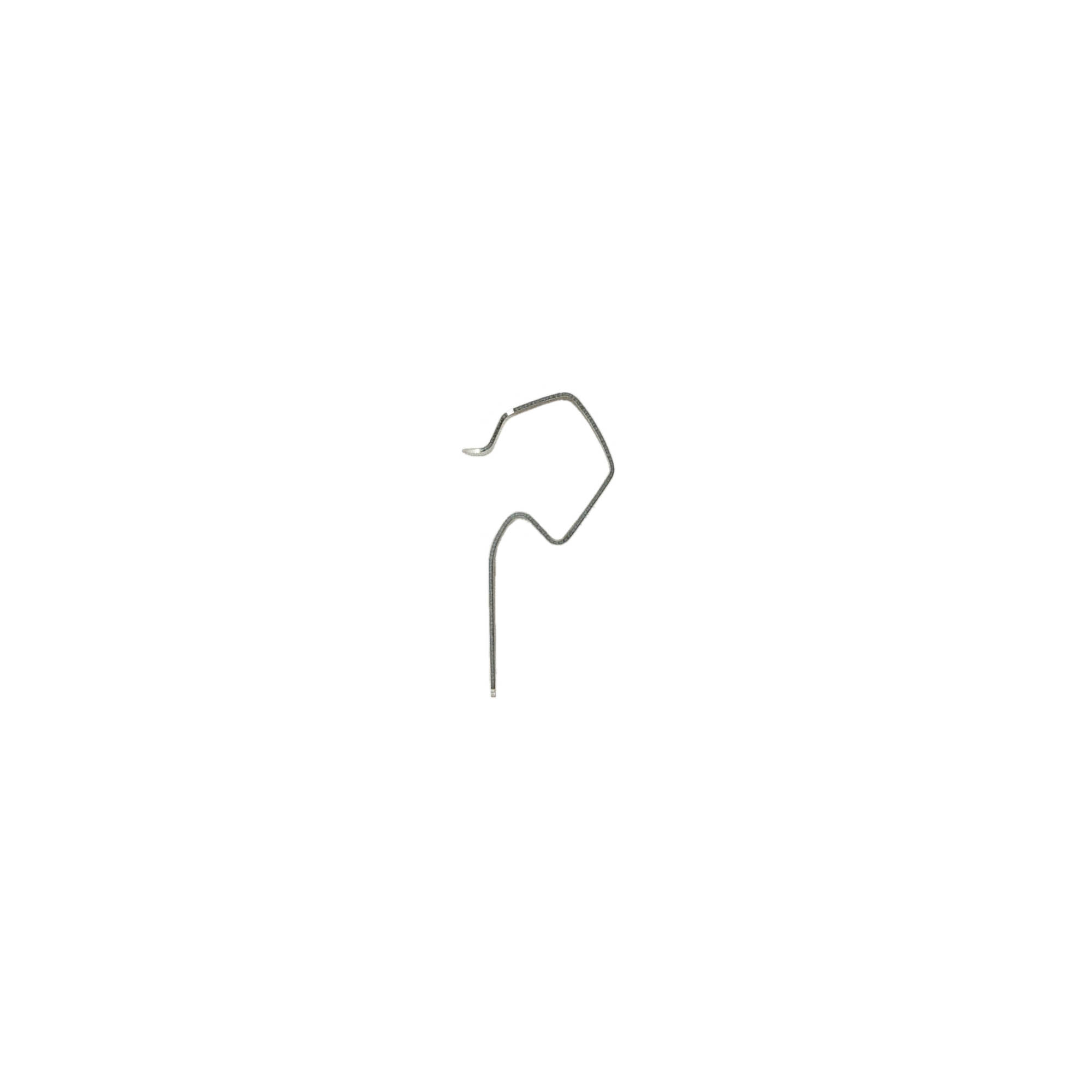 WECK-klips #, rustfrit stål, sølv WECK-klips #, rustfrit stål, sølv