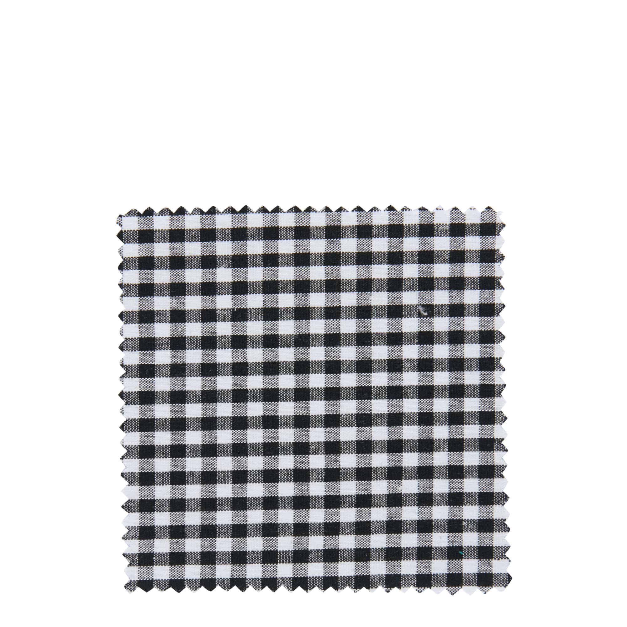 Stofserviet ternet 12x12, kvadratisk, tekstil, sort, åbning: TO38-TO53