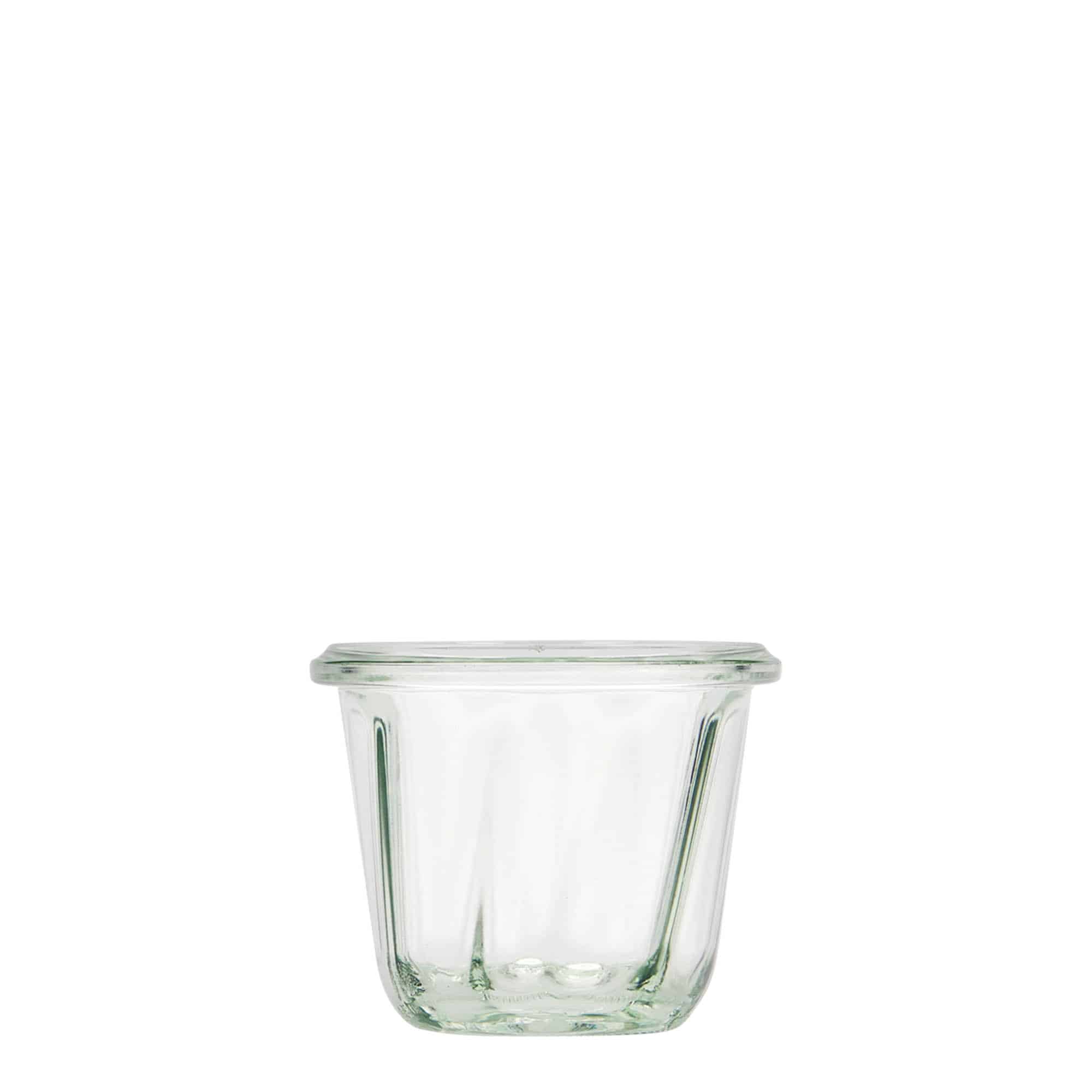 80 ml WECK-gugelhupf-glas, åbning: Rund kant