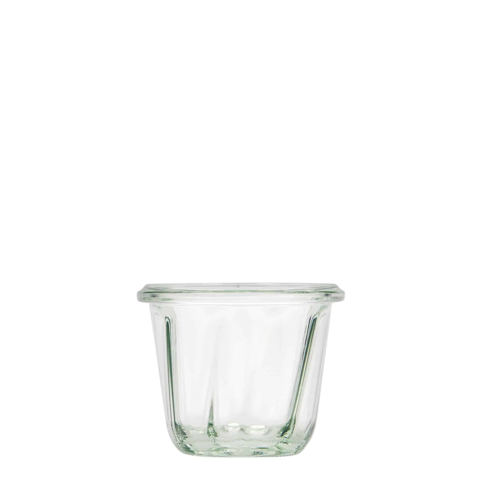 80 ml WECK-gugelhupf-glas, åbning: Rund kant 80 ml WECK-gugelhupf-glas, åbning: Rund kant