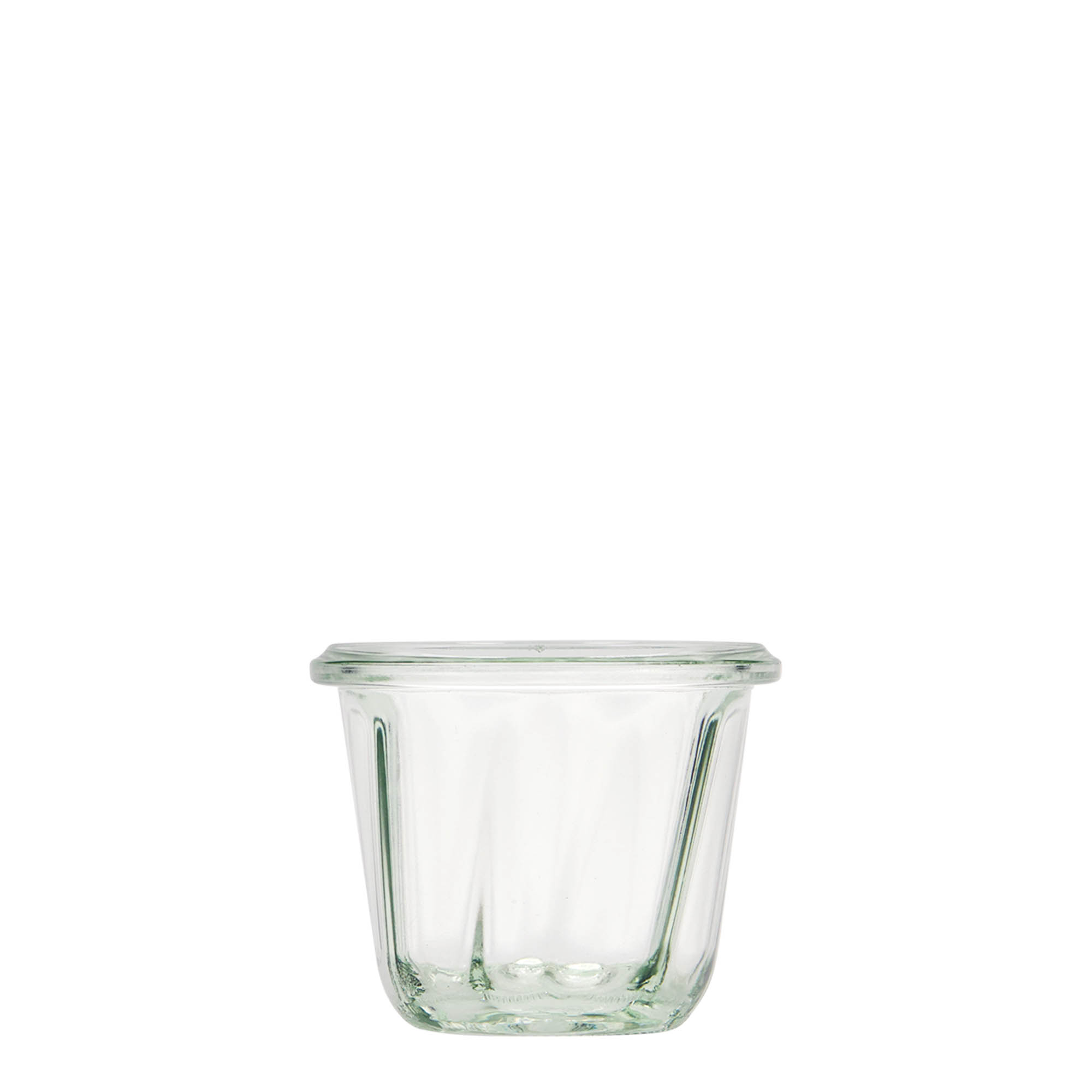 80 ml WECK-Gugelhupfglas, åbning: rund kant 80 ml WECK-Gugelhupfglas, åbning: rund kant