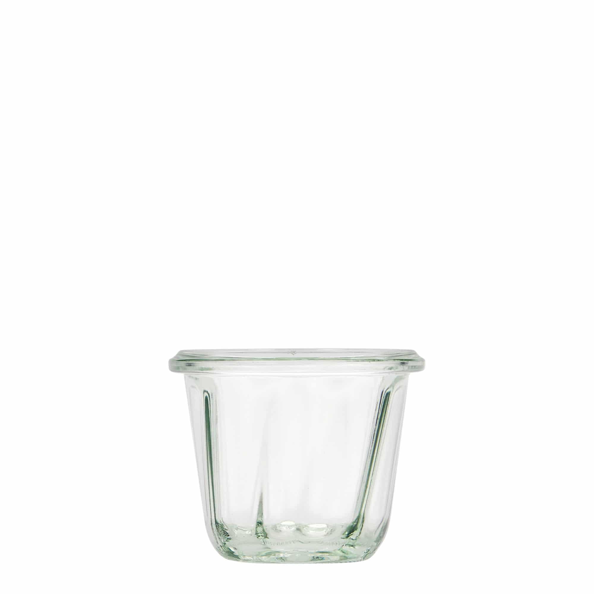 80 ml WECK-Gugelhupfglas, åbning: rund kant