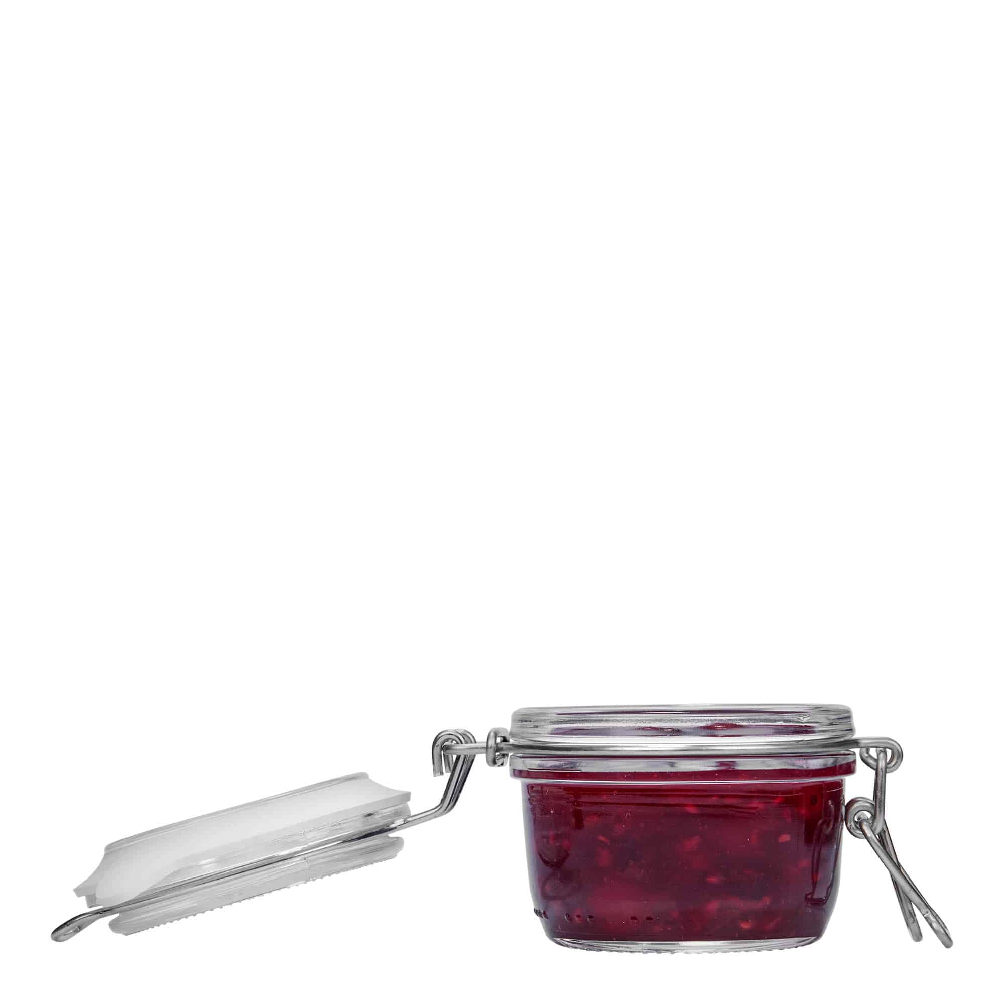 125 ml patentglas 'Fido', åbning: patentlukning 125 ml patentglas 'Fido', åbning: patentlukning