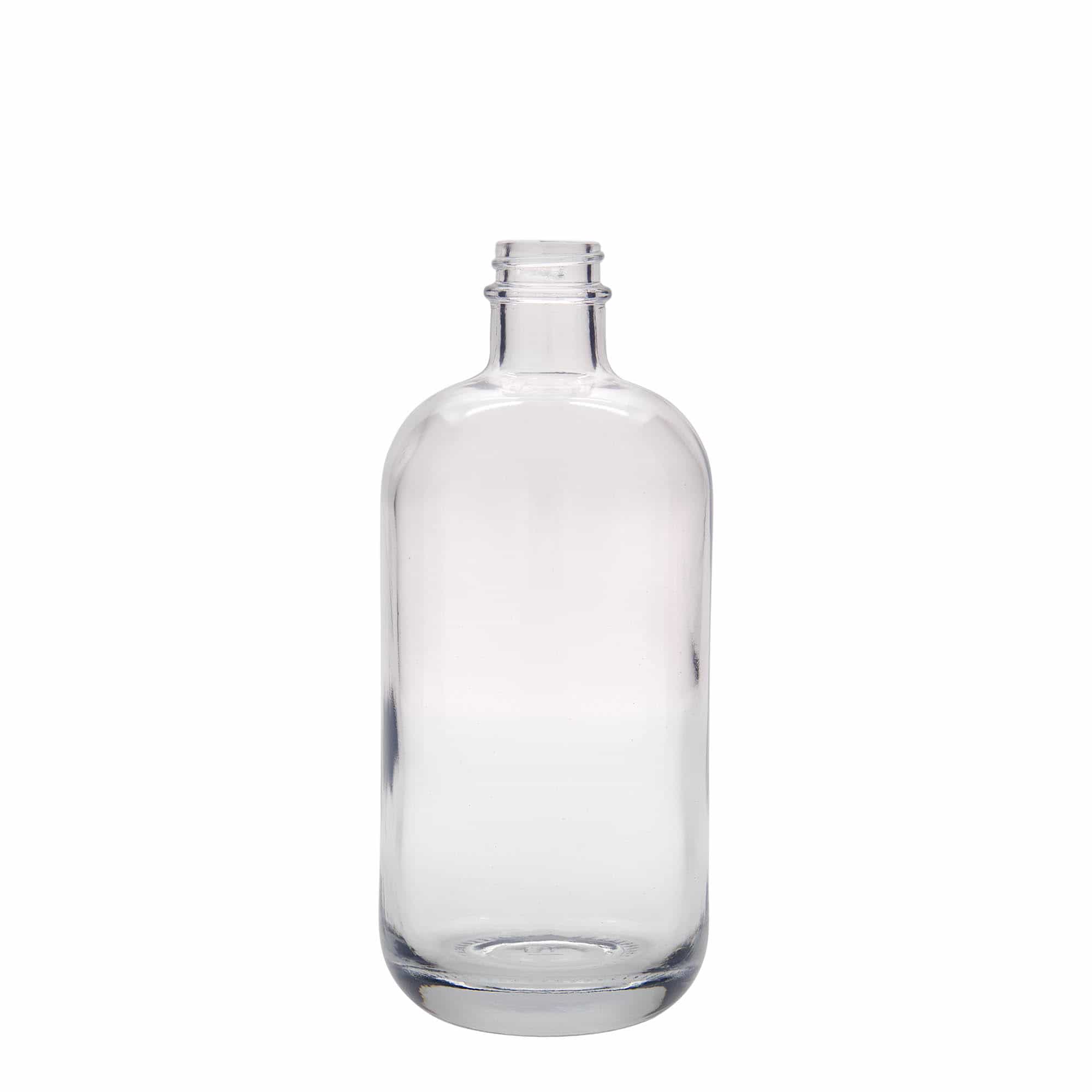 500 ml glasflaske 'Lotto', åbning: GPI 28 500 ml glasflaske 'Lotto', åbning: GPI 28