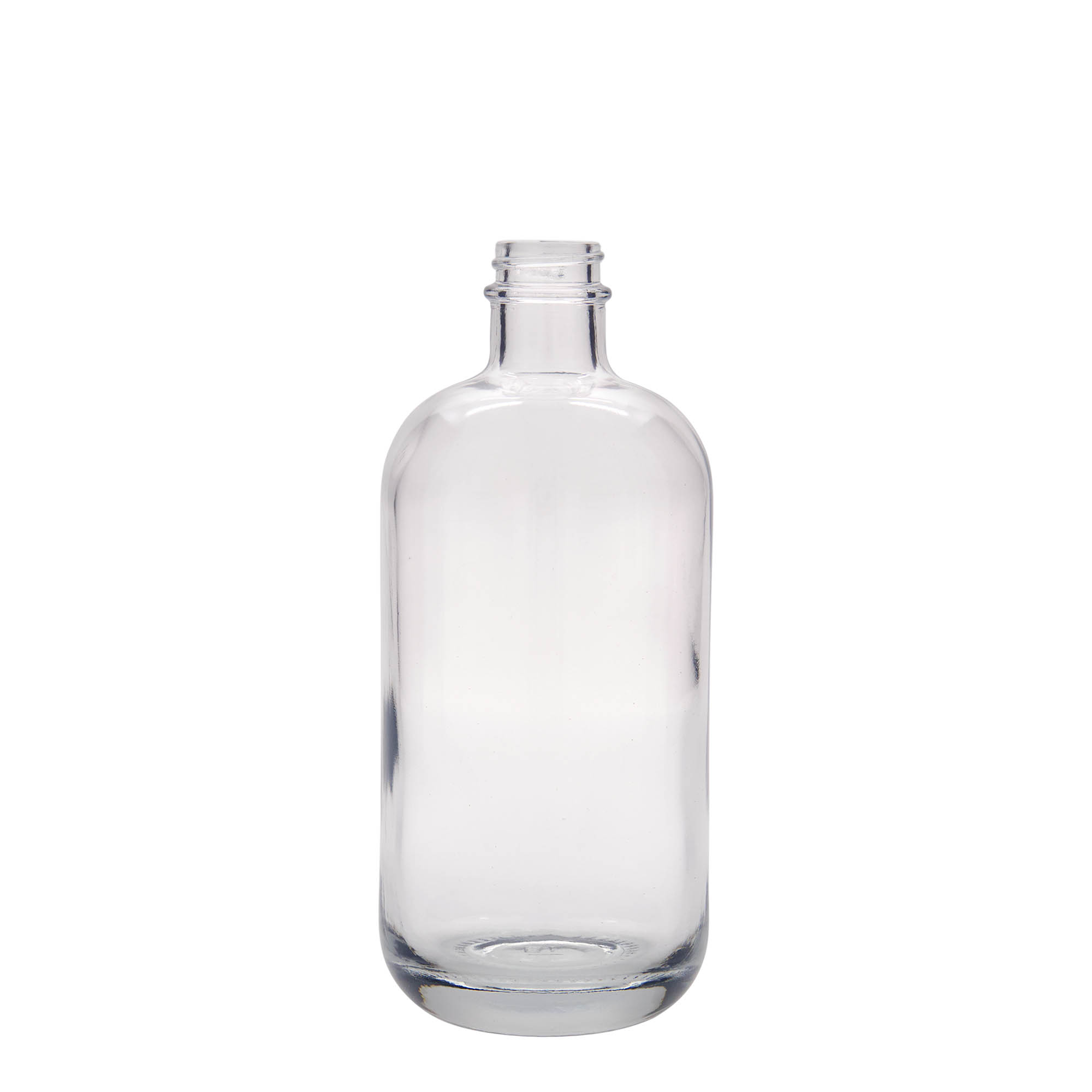 500 ml glasflaske 'Lotto', åbning: GPI 28 500 ml glasflaske 'Lotto', åbning: GPI 28