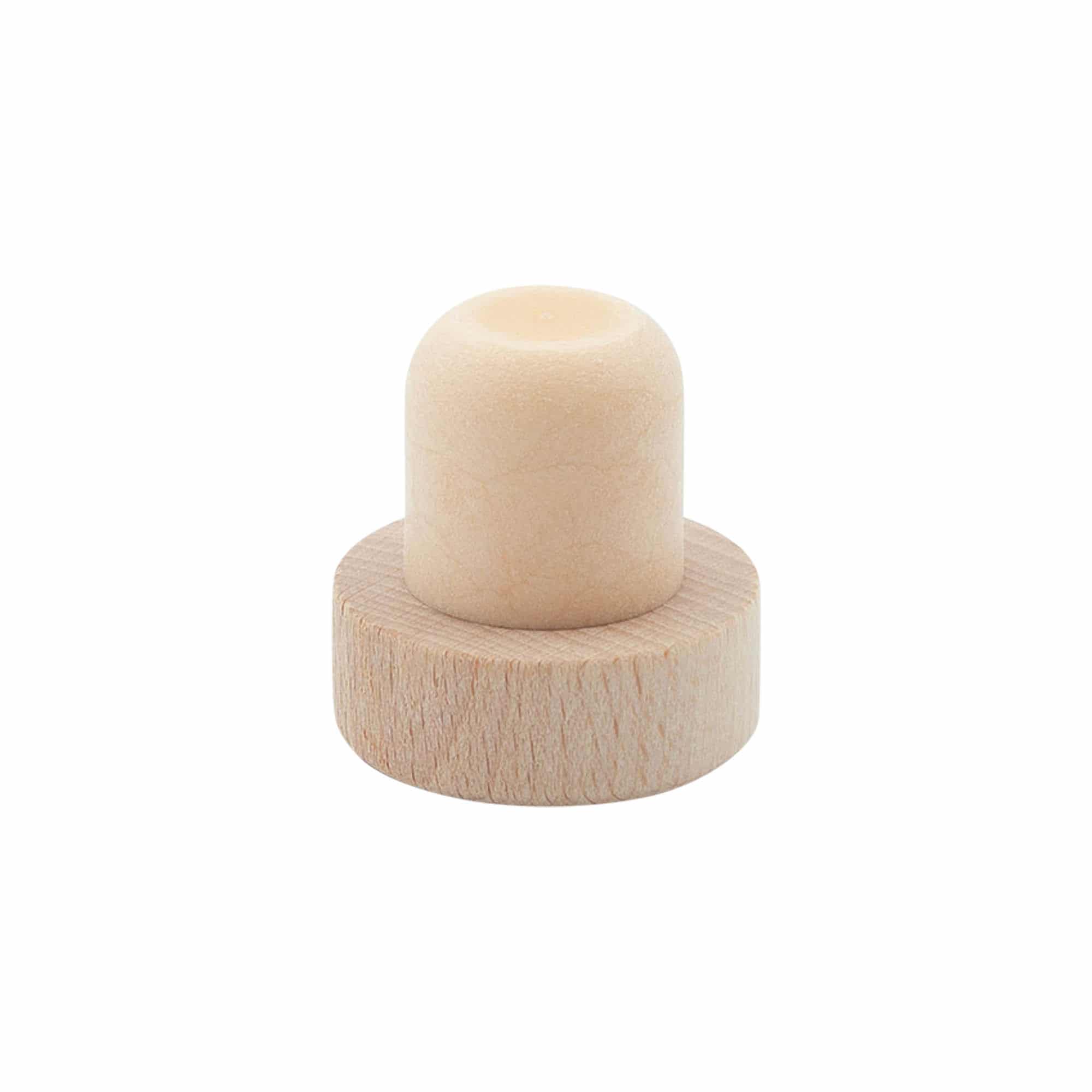 Prop 21,5 mm, træ, til åbning: Kork