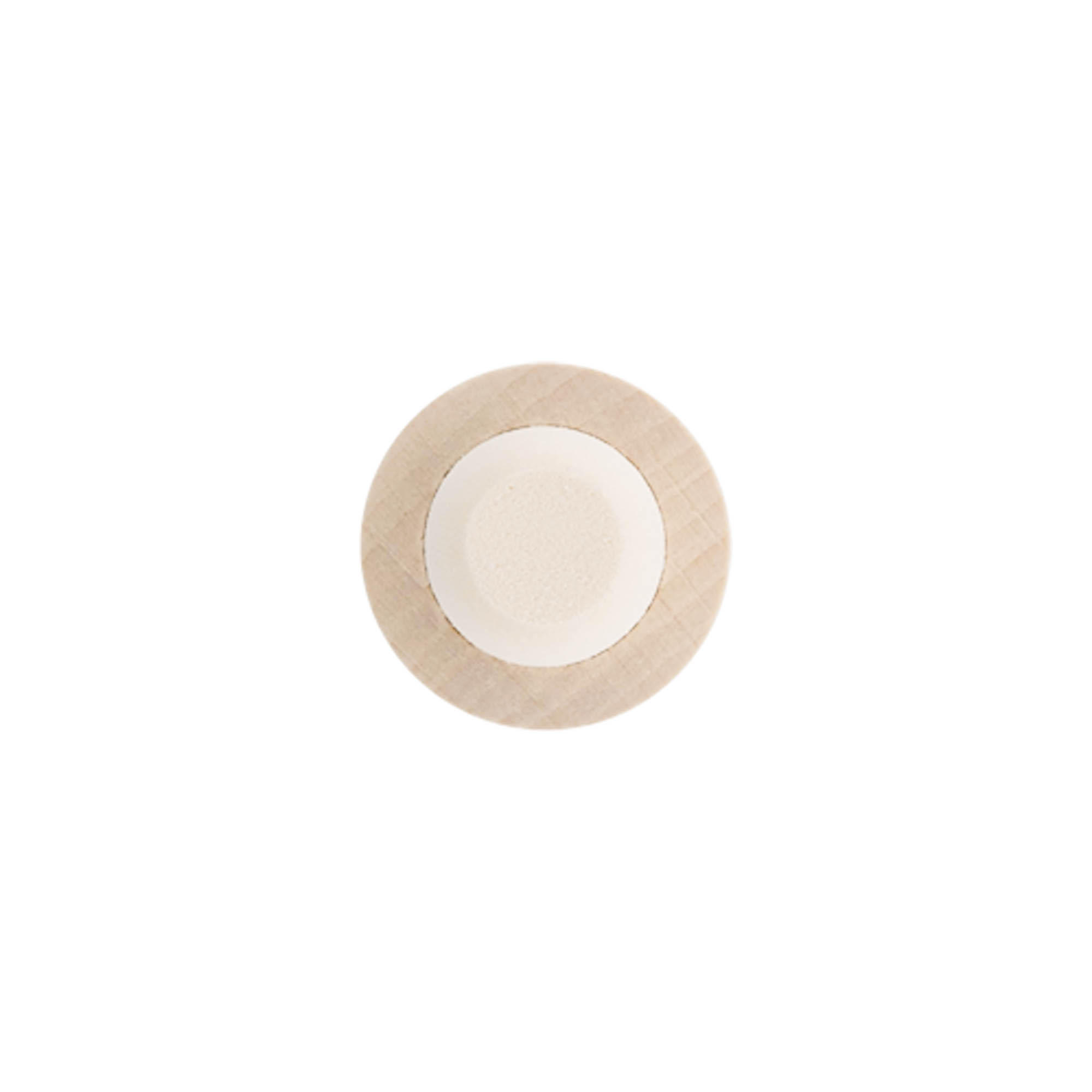 Grebsprop 18 mm, træ/plast, til åbning: kork Grebsprop 18 mm, træ/plast, til åbning: kork