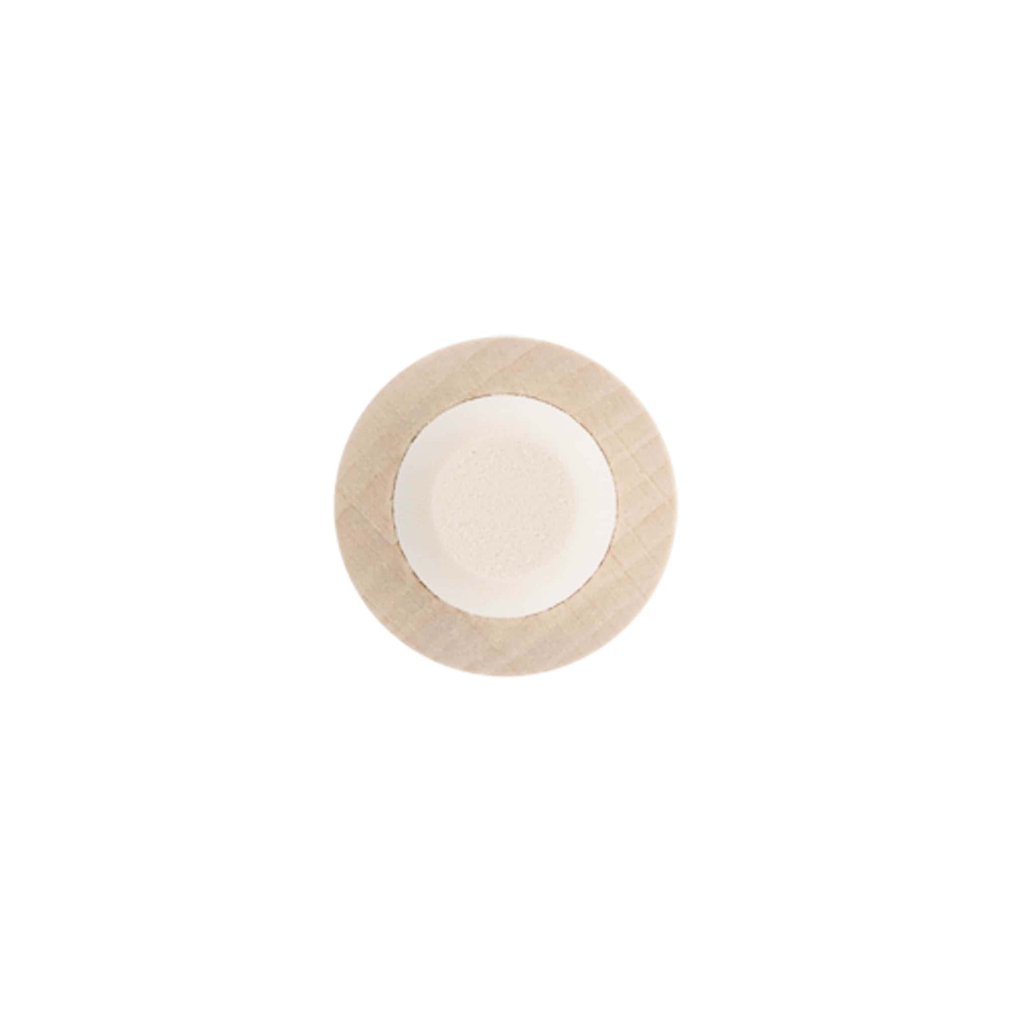 Grebsprop 18 mm, træ/plast, til åbning: kork Grebsprop 18 mm, træ/plast, til åbning: kork