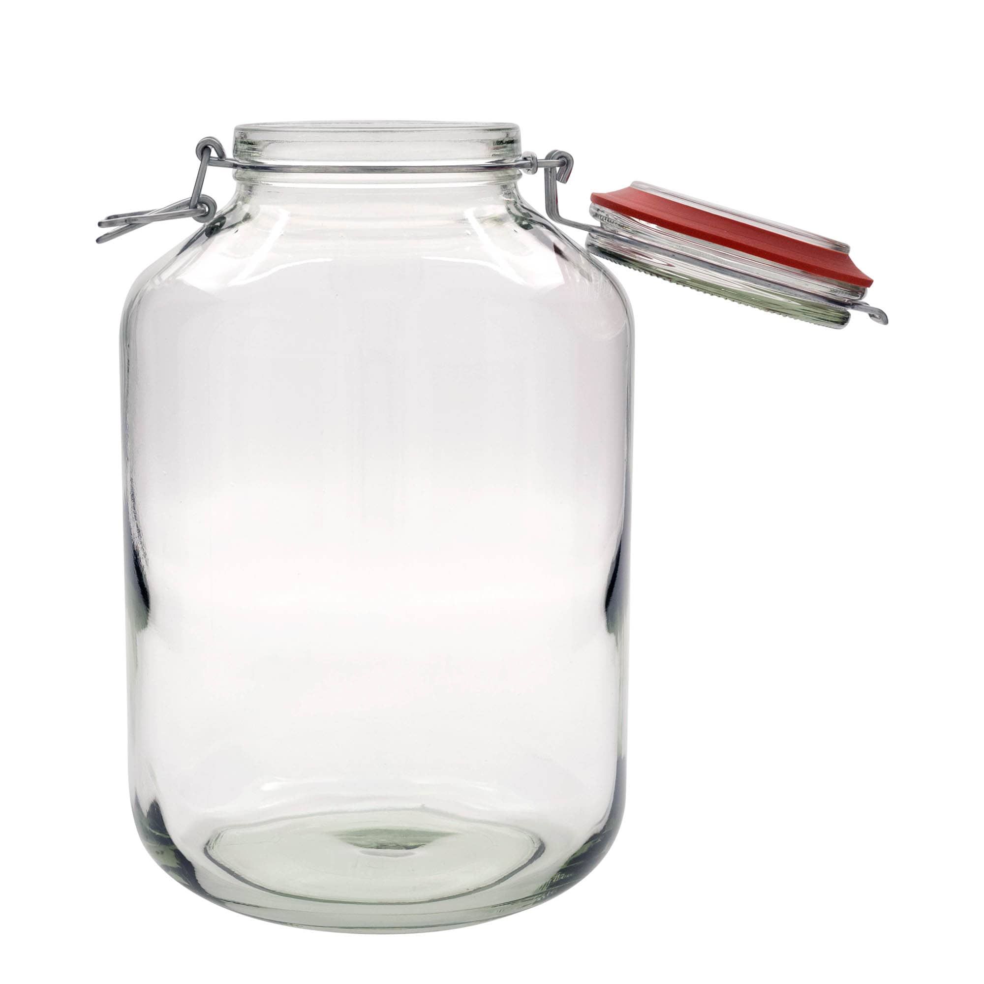 4.880 ml trådlåsglas, åbning: trådlåslukning