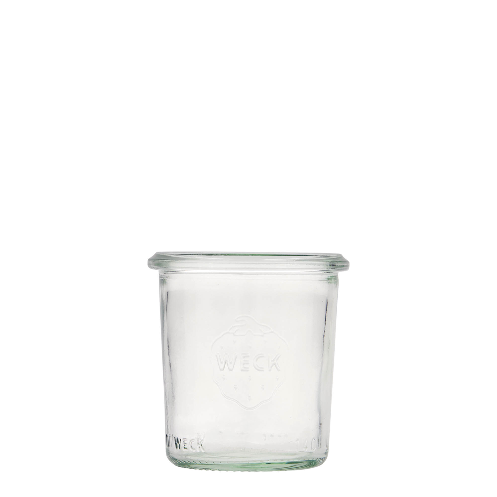 140 ml WECK-sturzglas, åbning: rundkantet 140 ml WECK-sturzglas, åbning: rundkantet