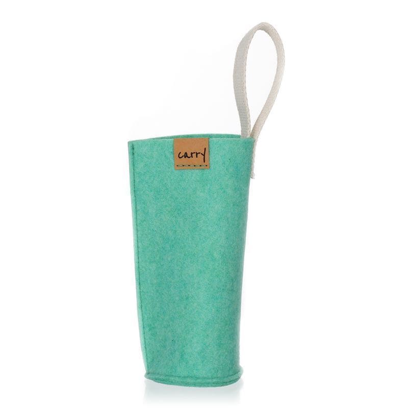 CARRY Sleeve, tekstil, myntegrøn