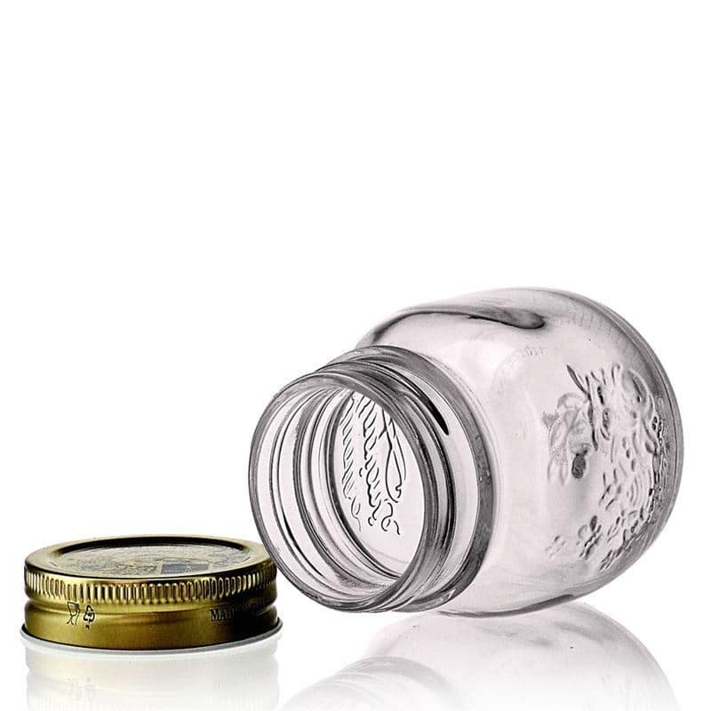 150 ml glas 'Quattro Stagioni', åbning: Skruelåg