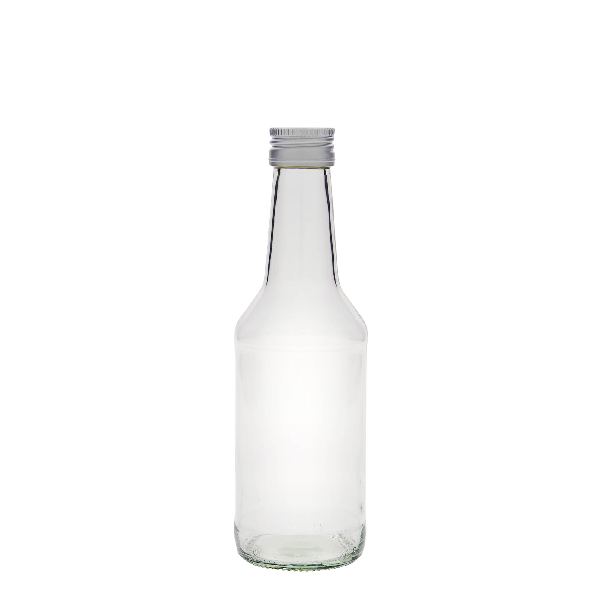 250 ml glasflaske 'Nils', åbning: PP 28 250 ml glasflaske 'Nils', åbning: PP 28