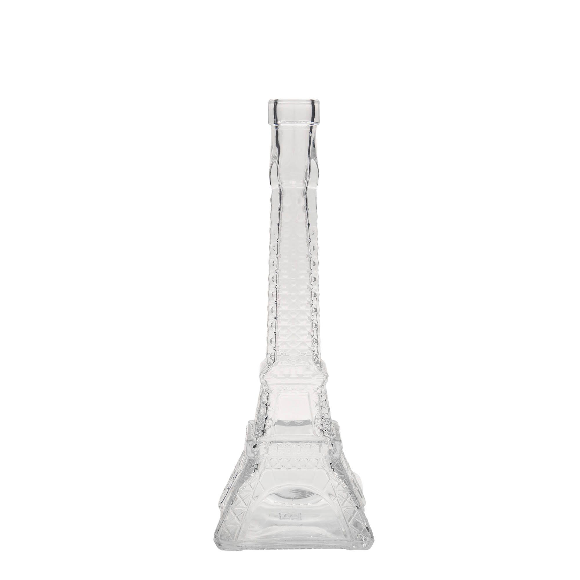 200 ml glasflaske 'Eiffeltårn', åbning: prop 200 ml glasflaske 'Eiffeltårn', åbning: prop