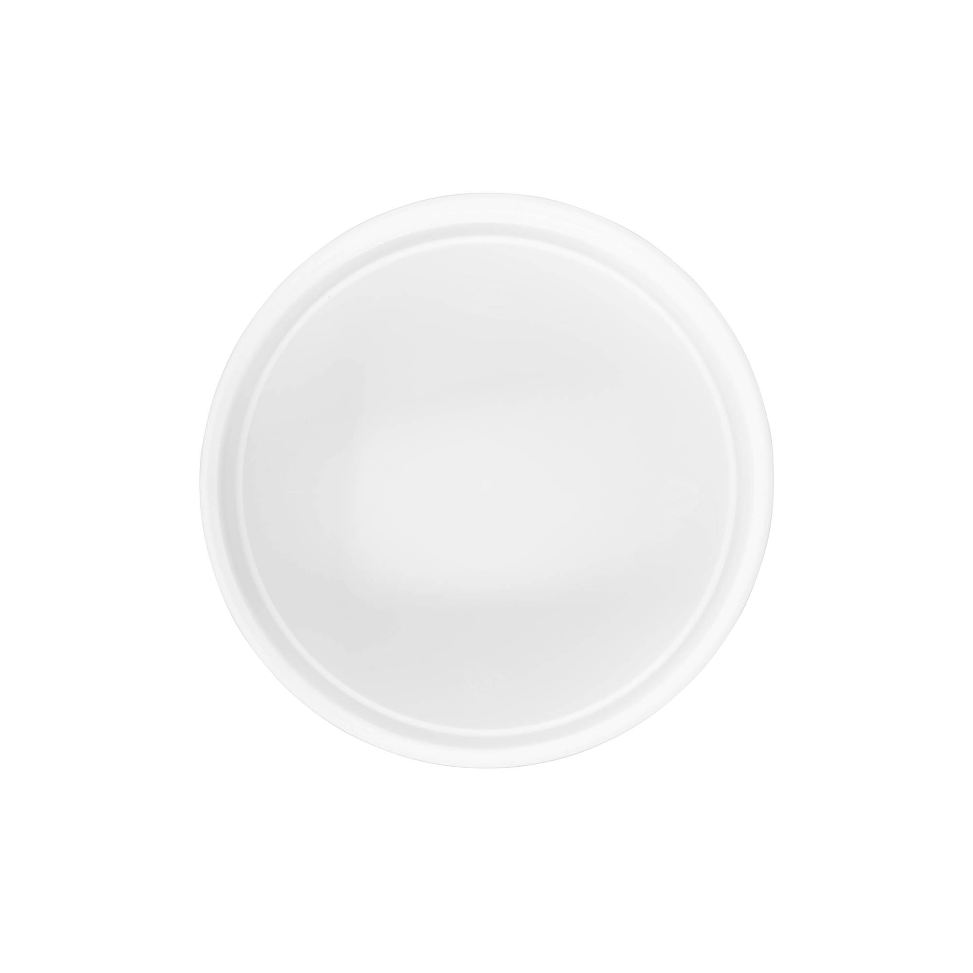 Skruelåg, PP-plast, hvid, til åbning: 100/400 Skruelåg, PP-plast, hvid, til åbning: 100/400