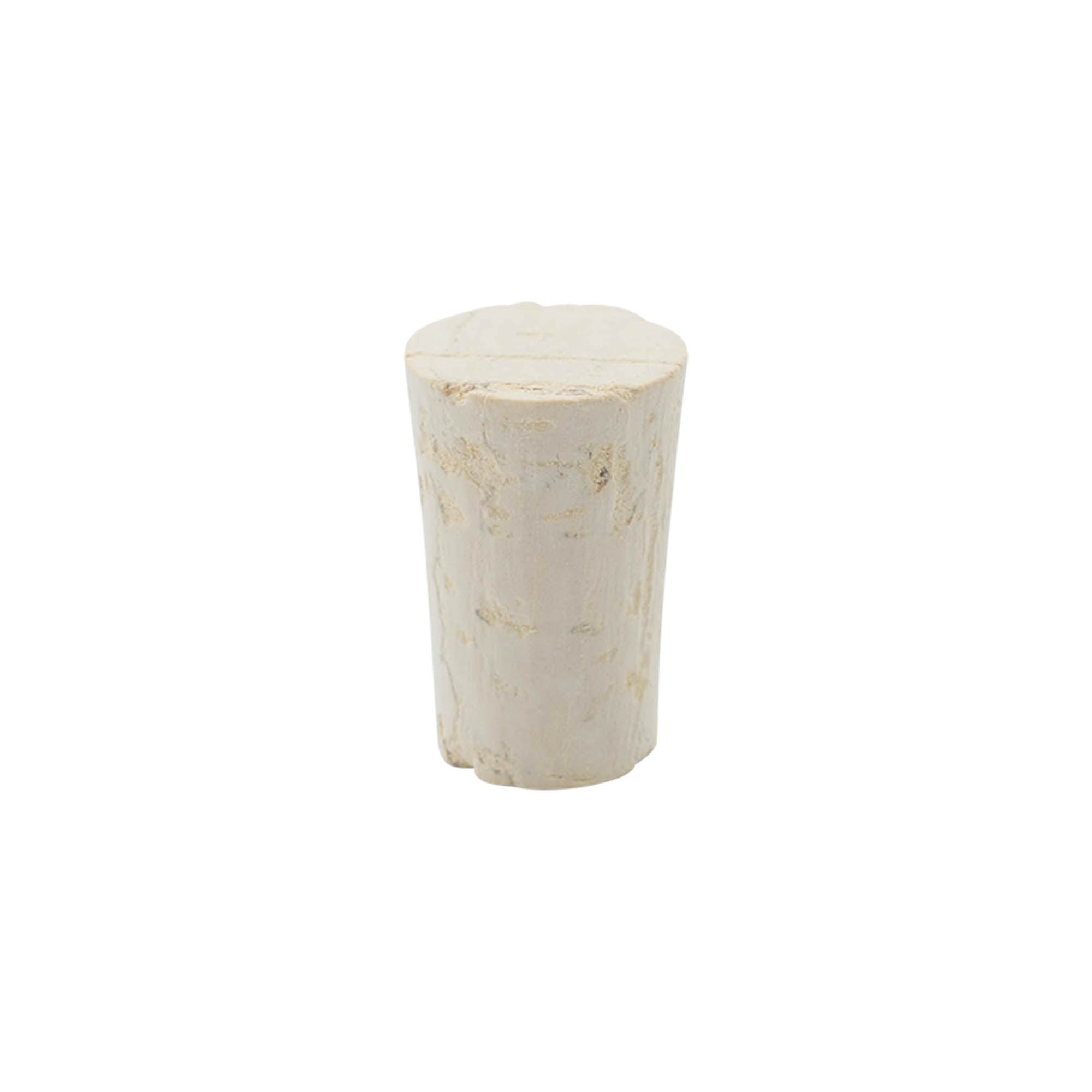 Spidsprop 17-21 x 33, presseprop, beige, til munding: kork