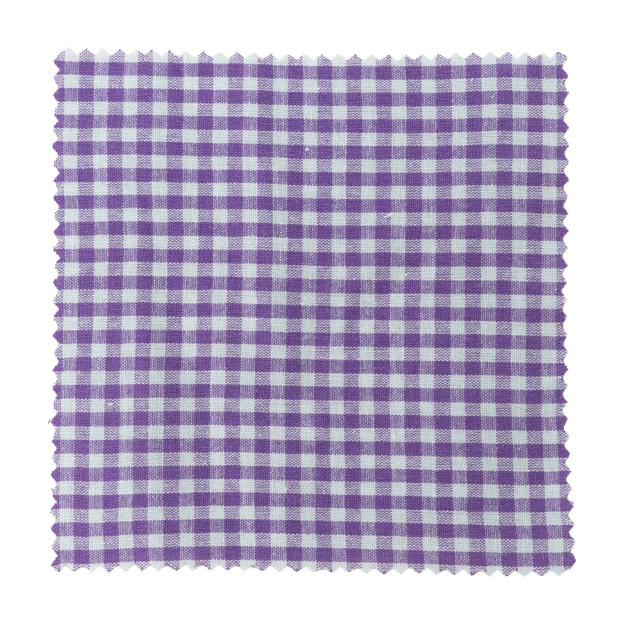 Stofserviet ternet 15x15, kvadratisk, tekstil, lyslilla, åbning: TO58-TO82