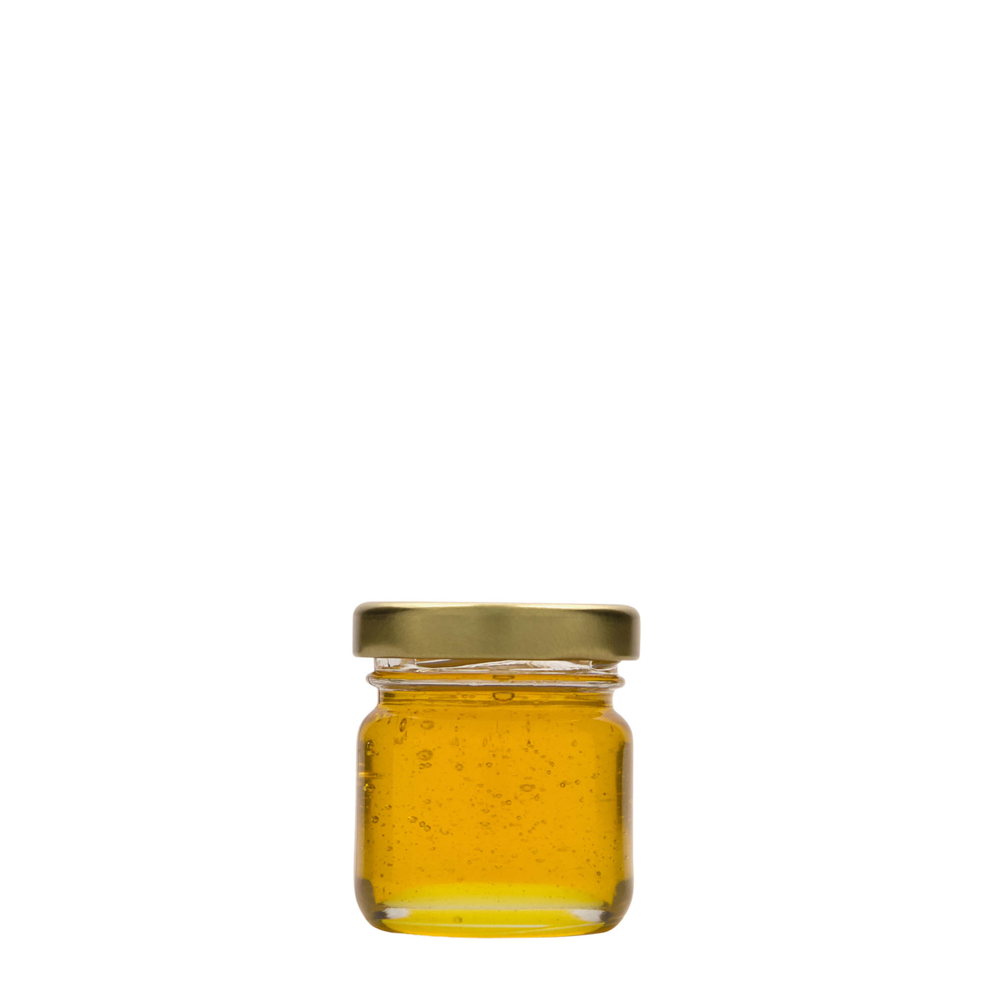 40 ml rundt glas, åbning: Twist-Off (TO 43)