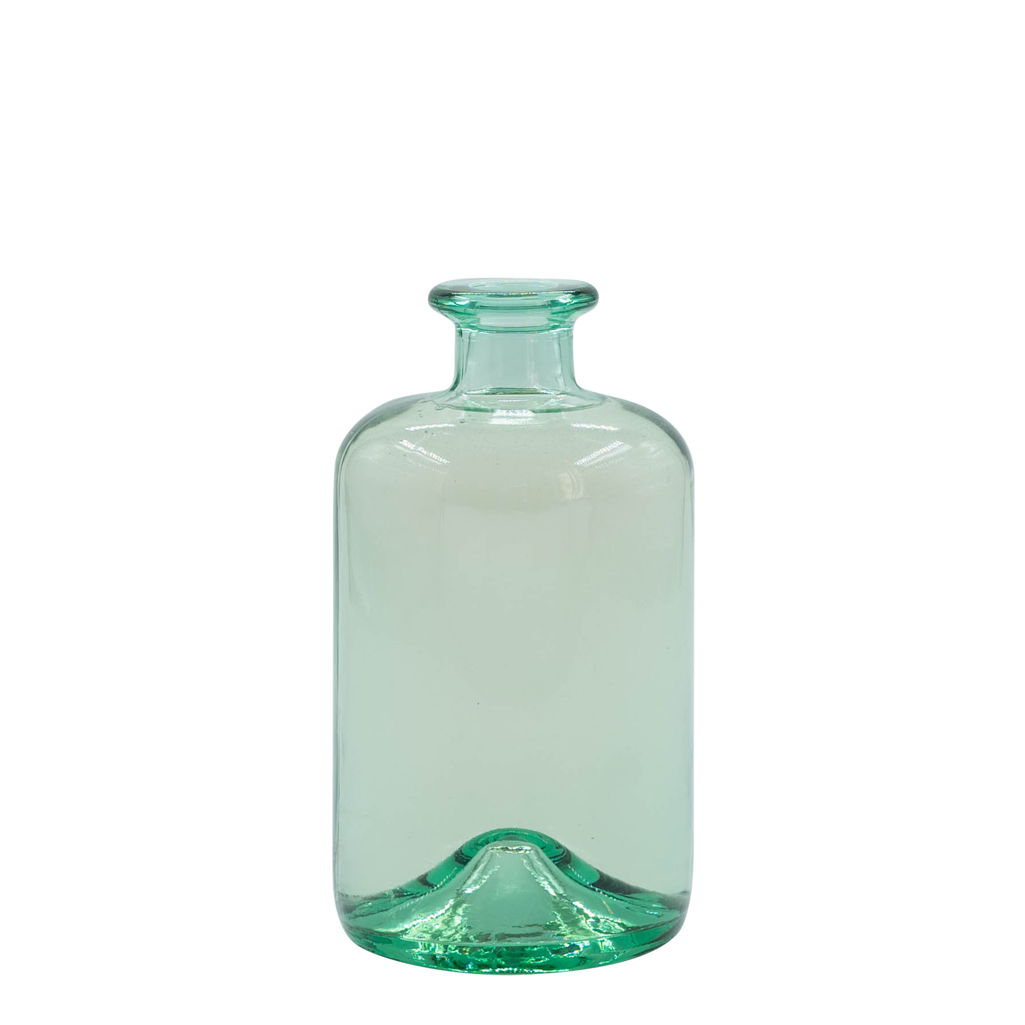 500 ml glasflaske 'Pharma', åbning: kork