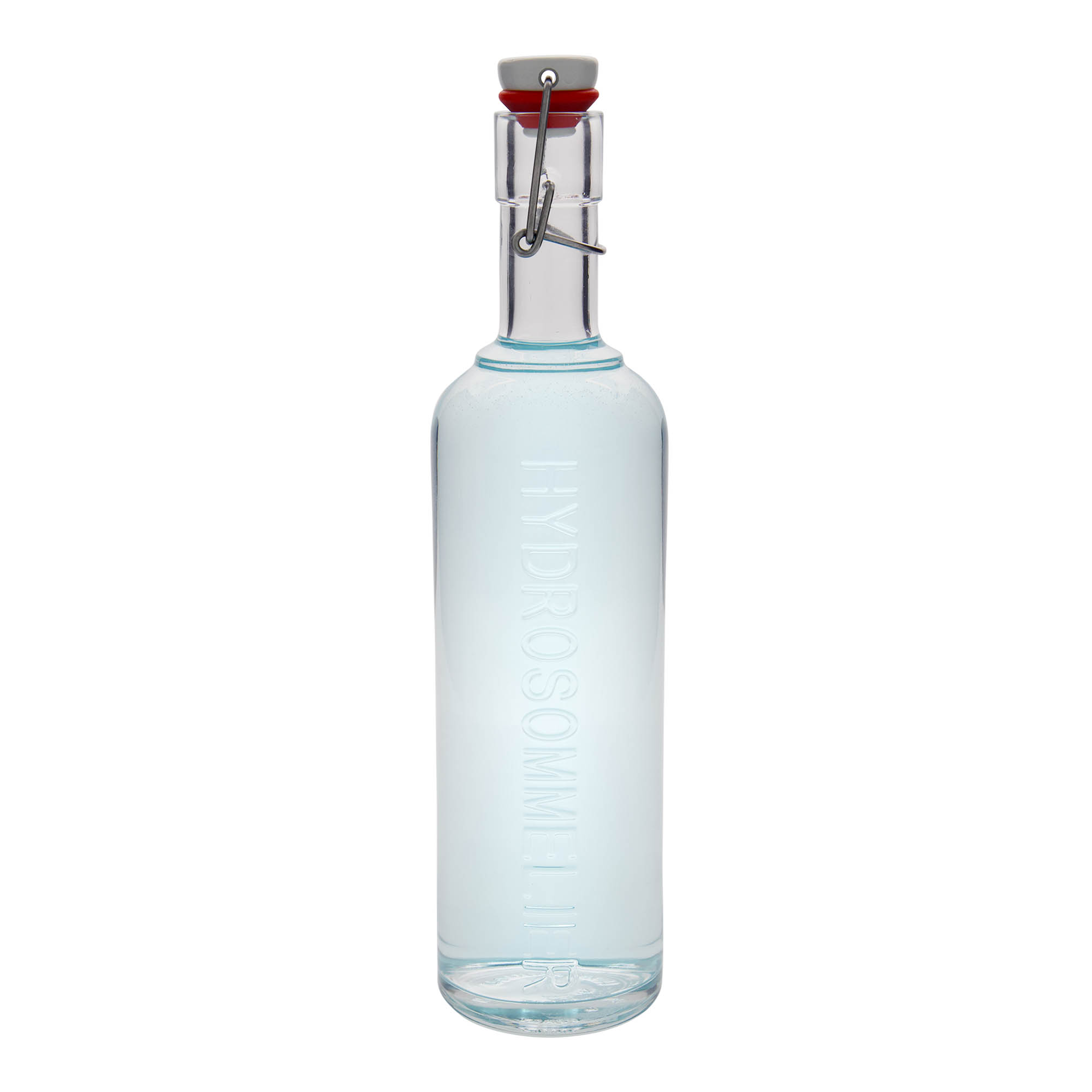1.000 ml glasflaske 'Optima Hydrosommelier', åbning: låseklips