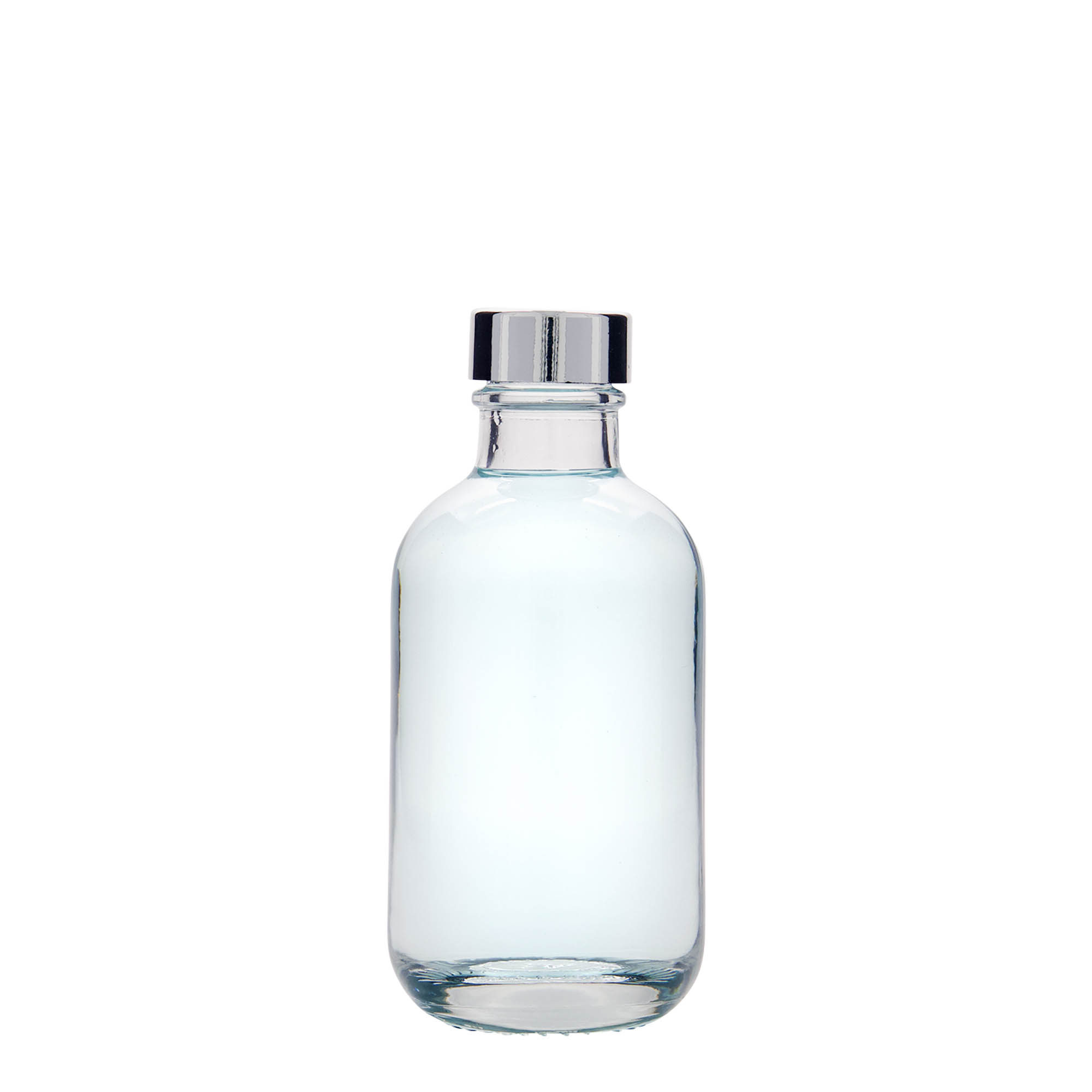 200 ml glasflaske 'Lotto', åbning: GPI 28 200 ml glasflaske 'Lotto', åbning: GPI 28