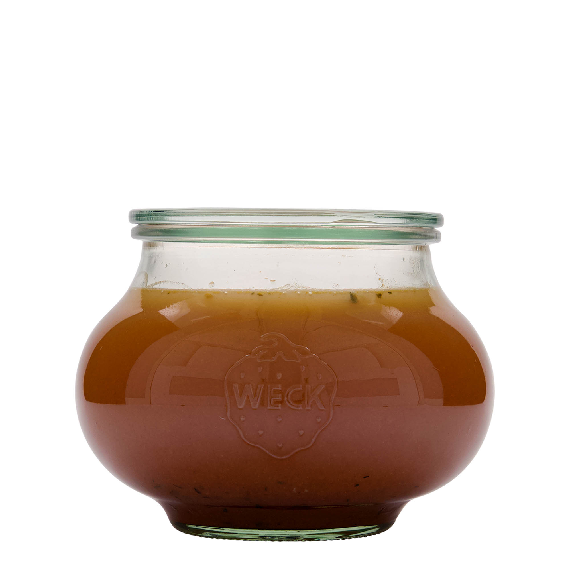 1.062 ml WECK-smykkeglas, åbning: rundkant