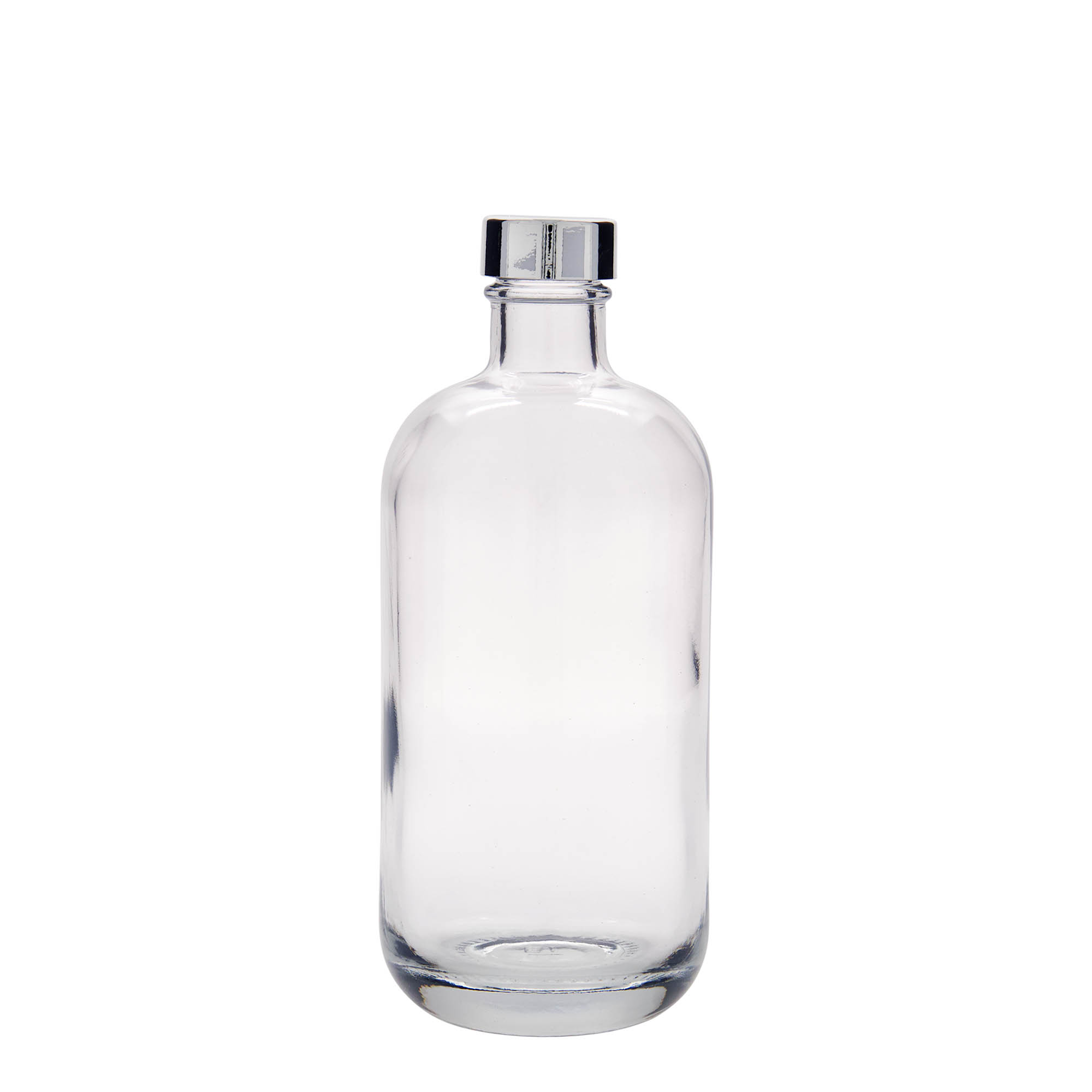500 ml glasflaske 'Lotto', åbning: GPI 28 500 ml glasflaske 'Lotto', åbning: GPI 28